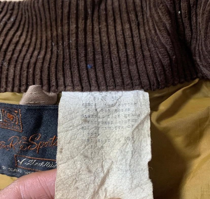 Vintage vintage 60s sears ted williams hunting jacket Size US XXL / EU 58 / 5 - 8 Thumbnail