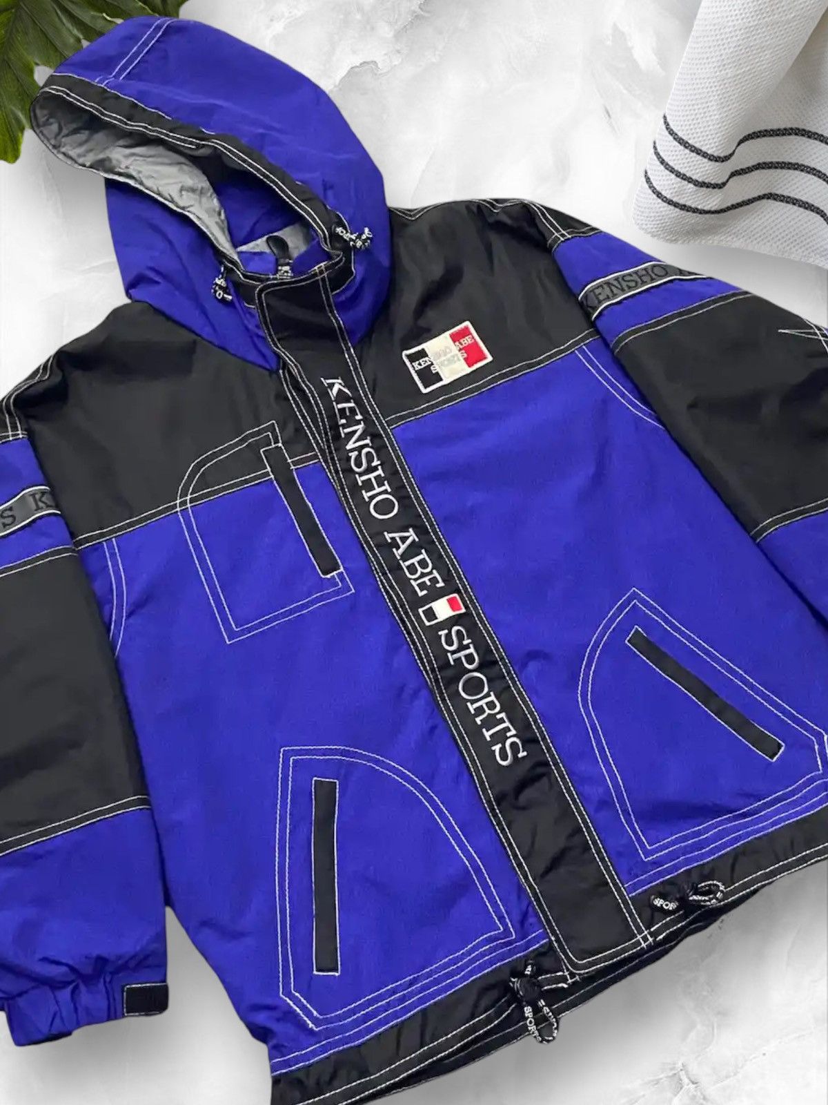 Designer × Kensho Abe × Vintage Vintage Kensho Abe Sports Ski Jacket Outerwear Size US M / EU 48-50 / 2 - 4 Thumbnail