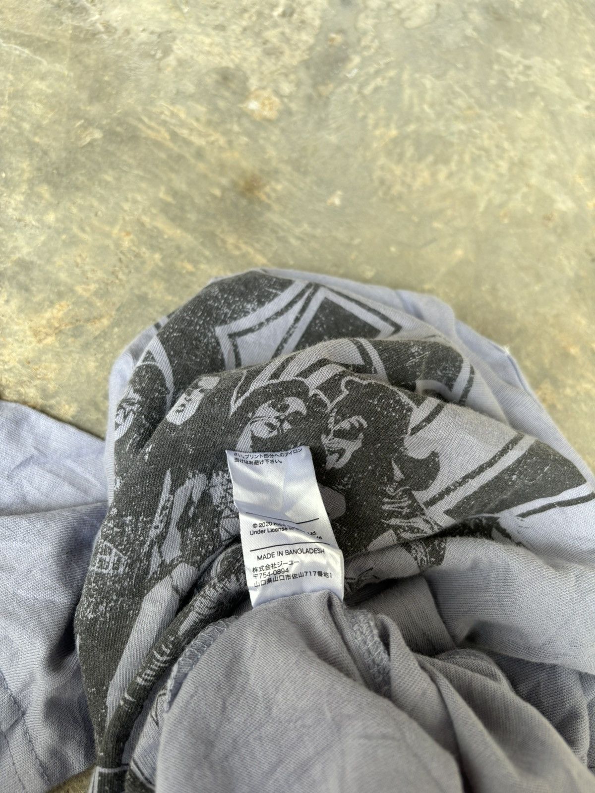 Hysteric Glamour × If Six Was Nine × Japanese Brand Y2k Gu x Kiss Rock' N Roll Tshirt Size US S / EU 44-46 / 1 - 5 Thumbnail