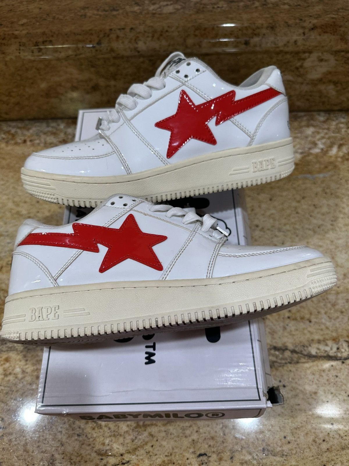 Bape Bapesta 35th Anniversary Size US 9 / EU 42 - 1 Thumbnail
