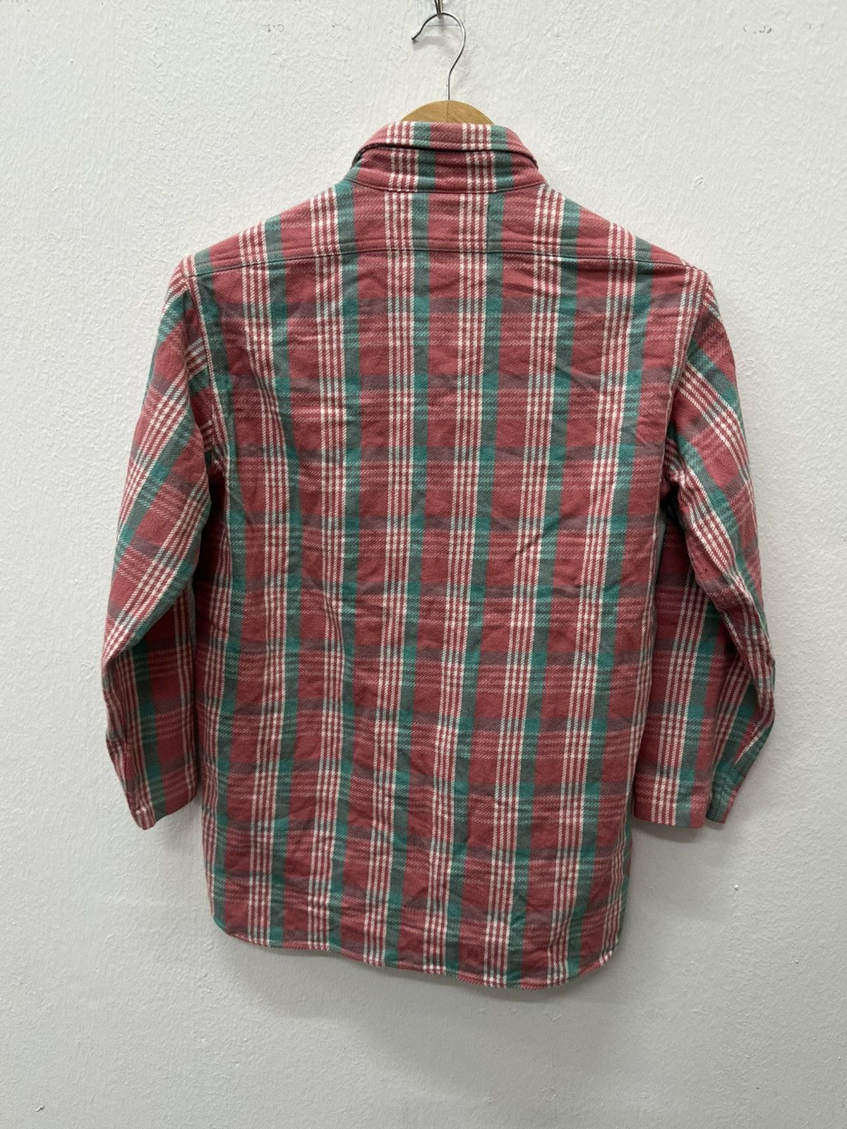 Fat Tokyo F.a.t Tokyo Japan Flannel L/S Shirt Size US M / EU 48-50 / 2 - 4 Thumbnail