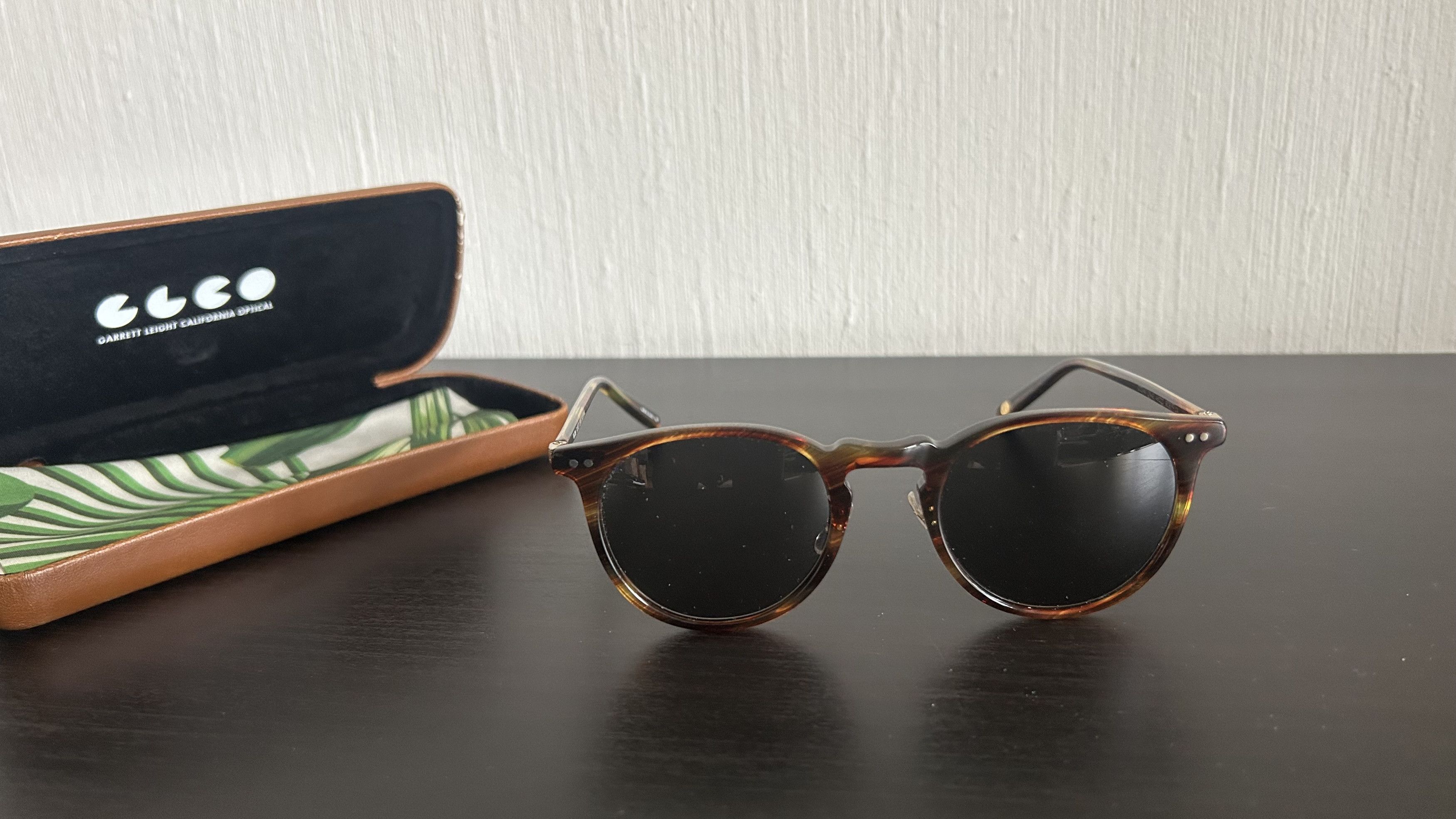 Garrett Leight Garrett Leight Ocean Sunglasses Size ONE SIZE - 1 Thumbnail