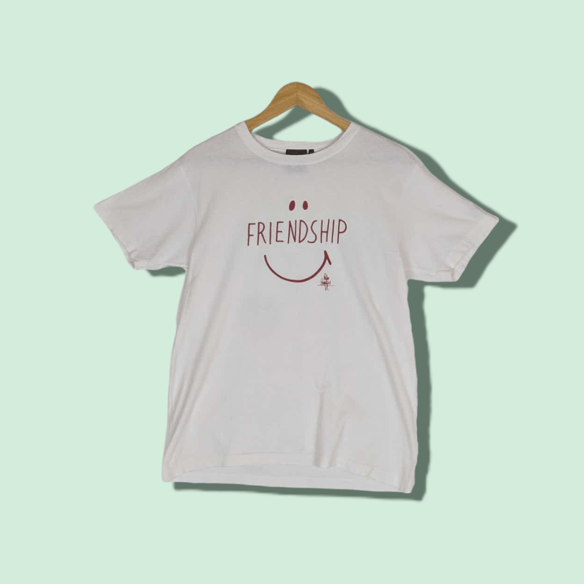 Beams Plus BEAMS T Friendship Spell Out T-Shirt Size US M / EU 48-50 / 2 - 1 Thumbnail