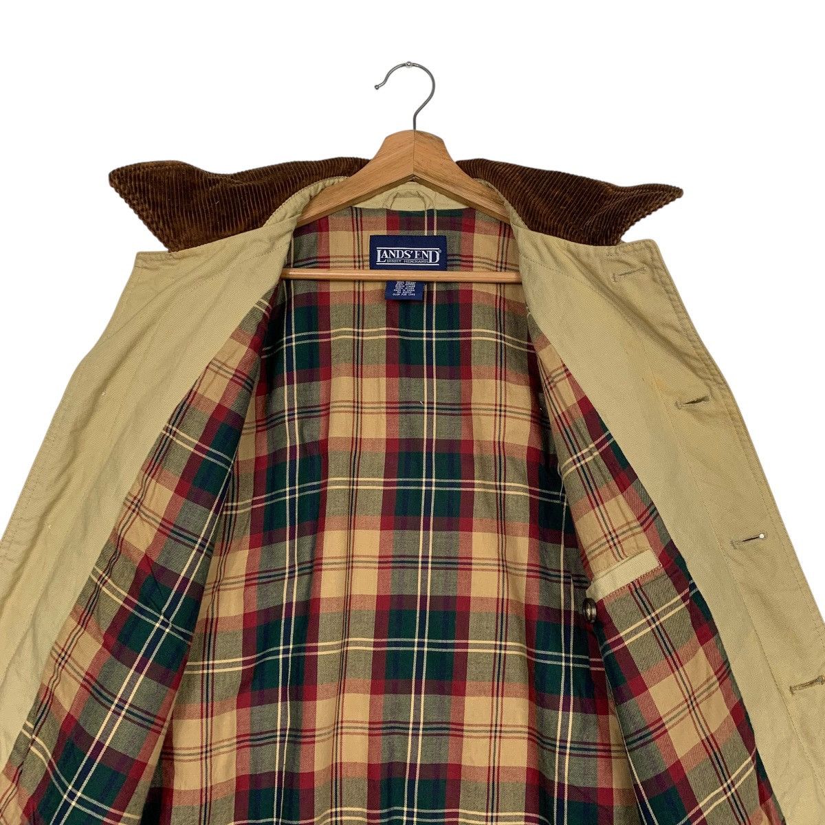 Lands' End Japanese Brand Lands End Chore Jacket Size US M / EU 48-50 / 2 - 12 Thumbnail