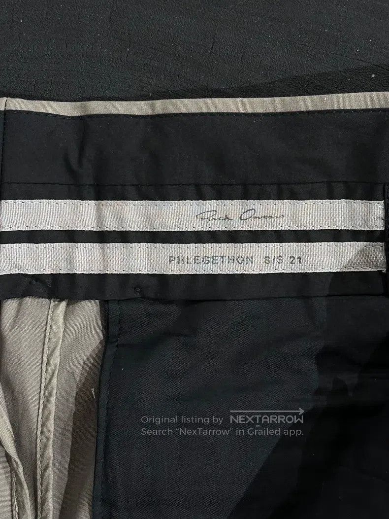 Rick Owens Rick Owens Zipper Front Crop Pants Size US 30 / EU 46 - 5 Thumbnail