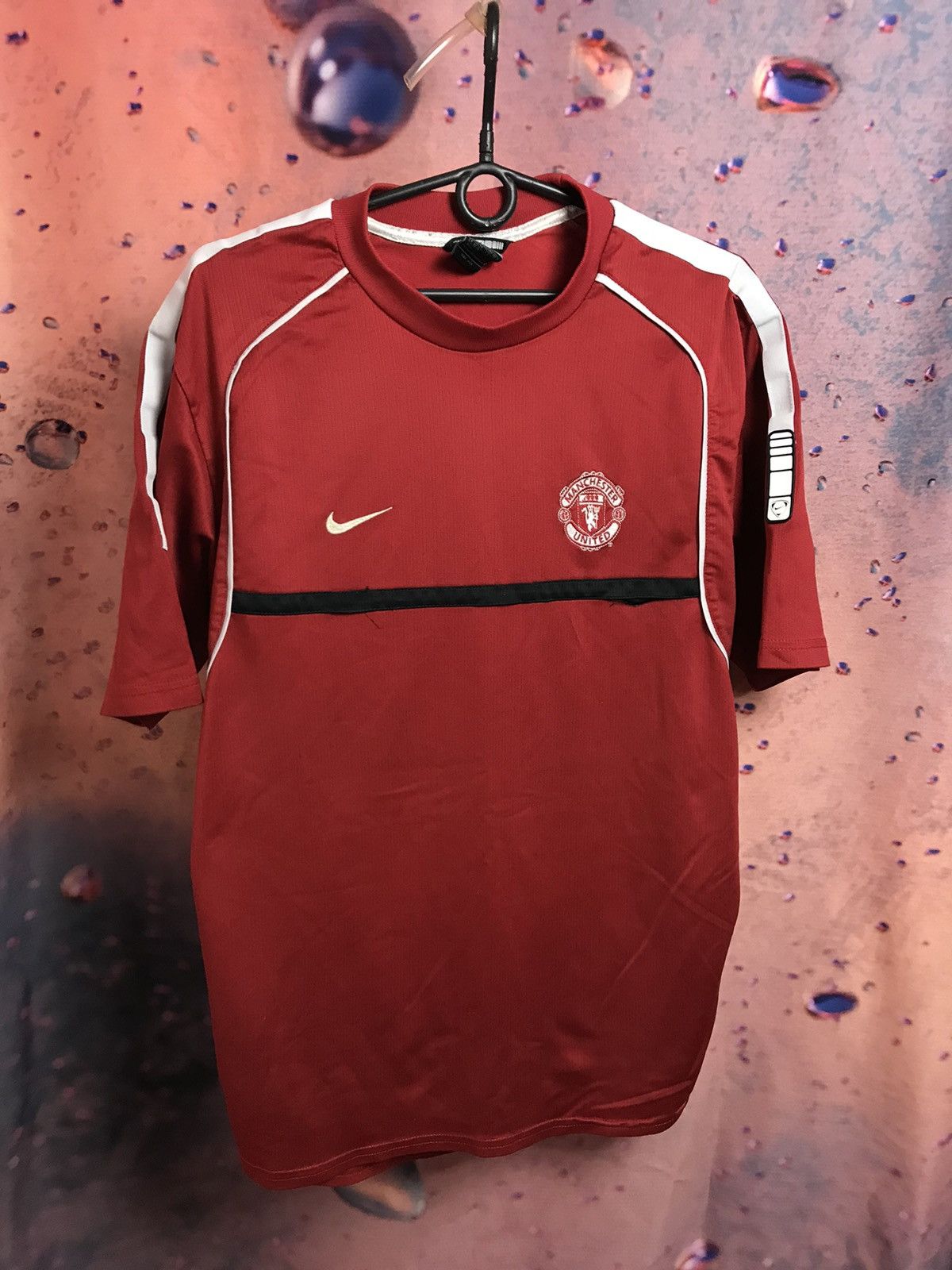 Vintage Vintage Manchester United 2002-2003 training jersey Size US L / EU 52-54 / 3 - 1 Thumbnail