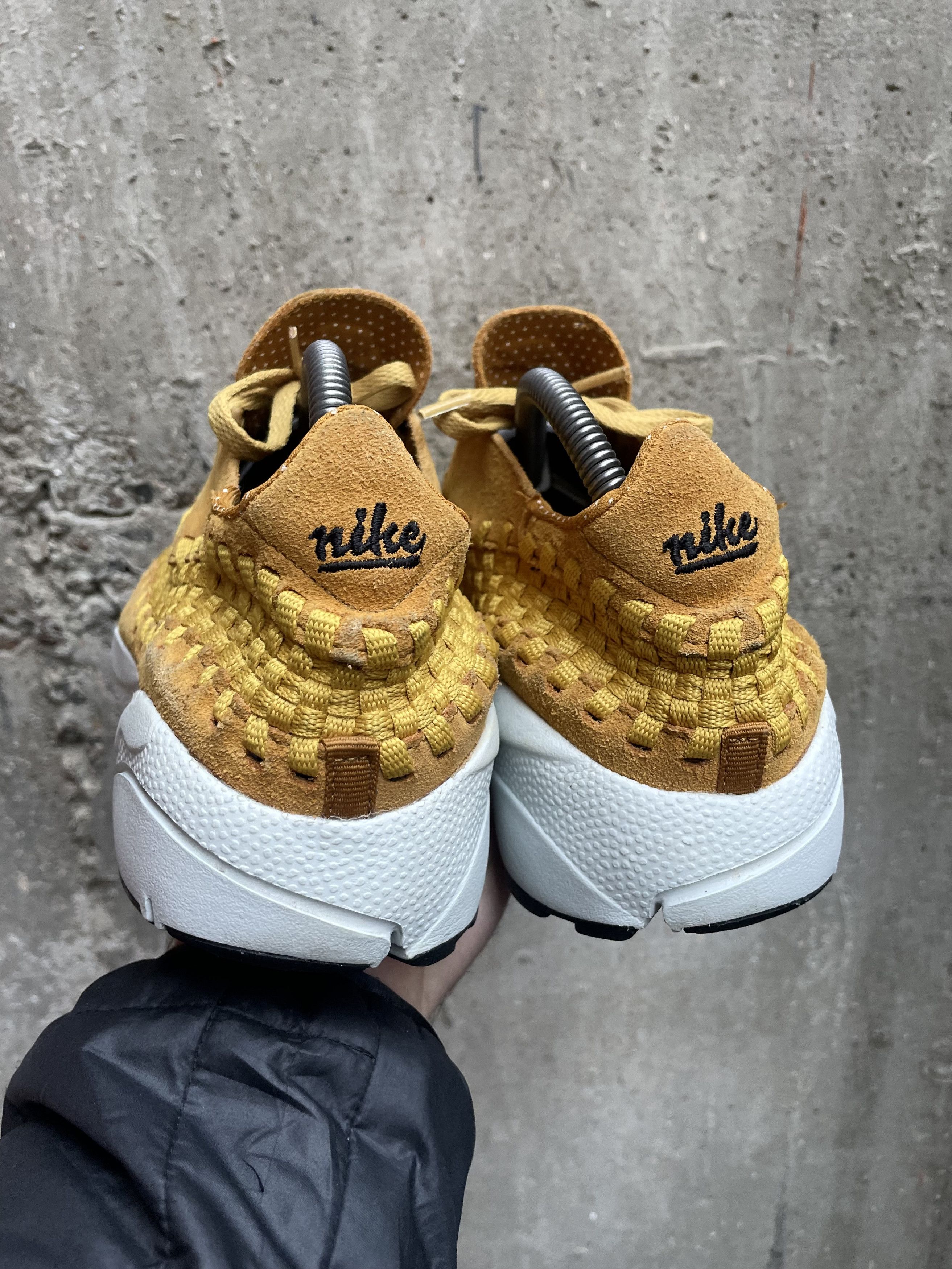 Nike Rare Nike air Footscape Woven NM dark beige Size US 9 / EU 42 - 3 Thumbnail