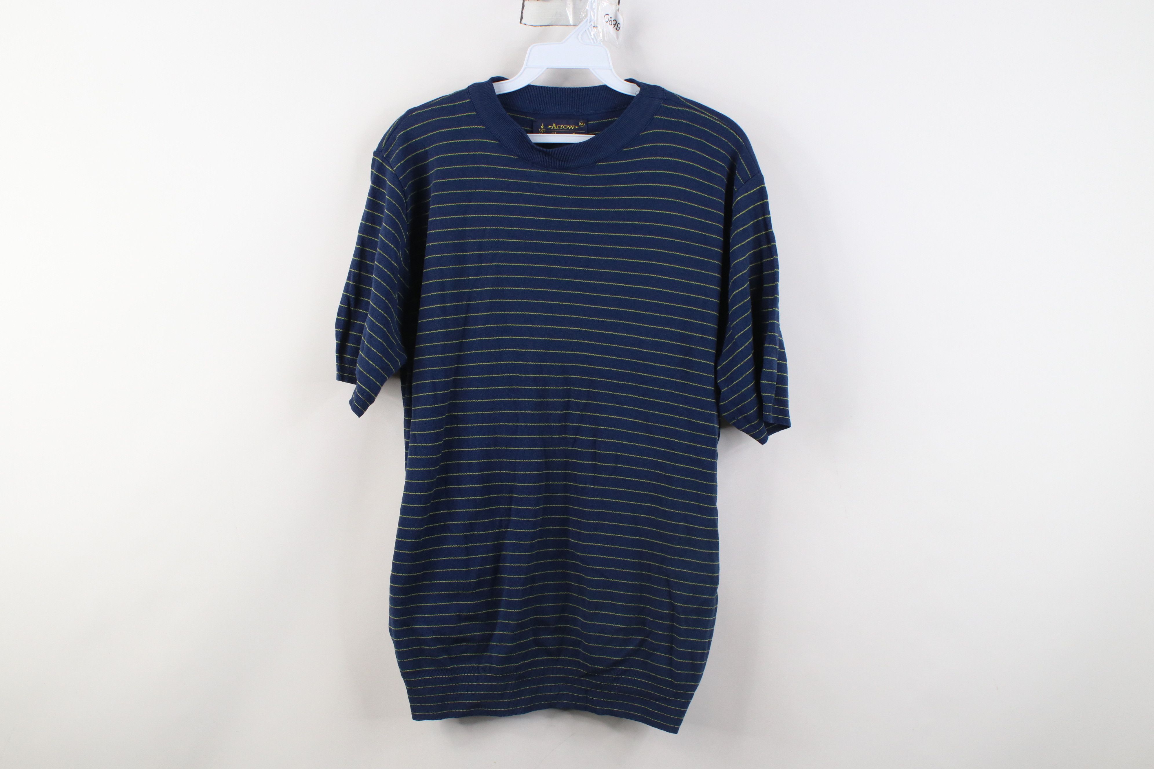 Vintage Vintage 60s Streetwear Ban Lon Short Sleeve T-Shirt USA Size US M / EU 48-50 / 2 - 1 Thumbnail