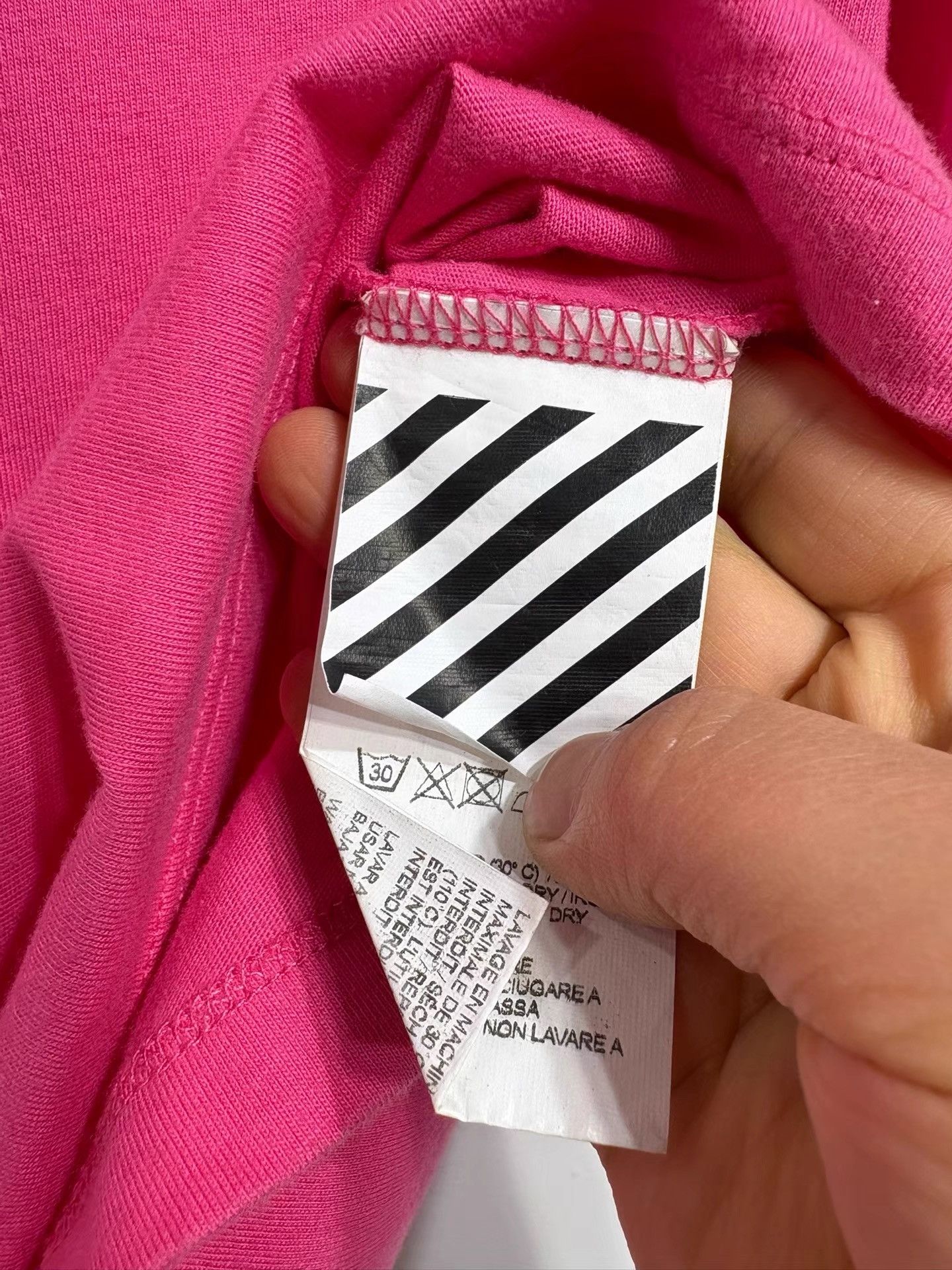 Off-White Off-white OW Men's Short Sleeve K29 Size US S / EU 44-46 / 1 - 4 Thumbnail