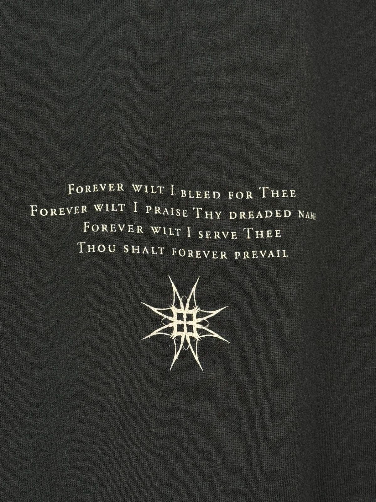 Band Tees Emperor Inno A Satana 2007 Black Metal Band T-Shirt L Size US L / EU 52-54 / 3 - 6 Thumbnail