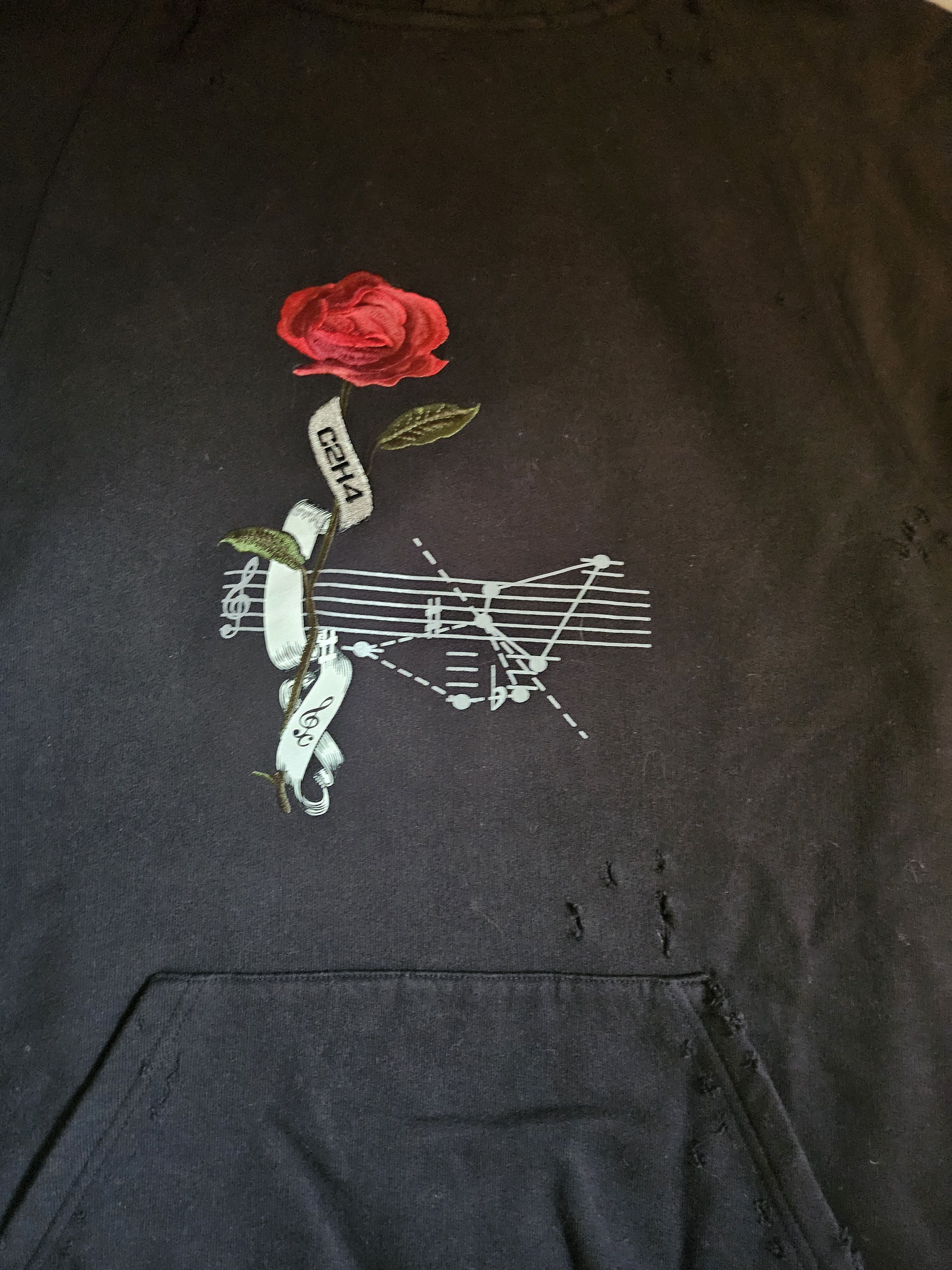 C2H4 C2H4 "My Own Private Planet" Sleeveless Hoodie Size US XL / EU 56 / 4 - 2 Thumbnail