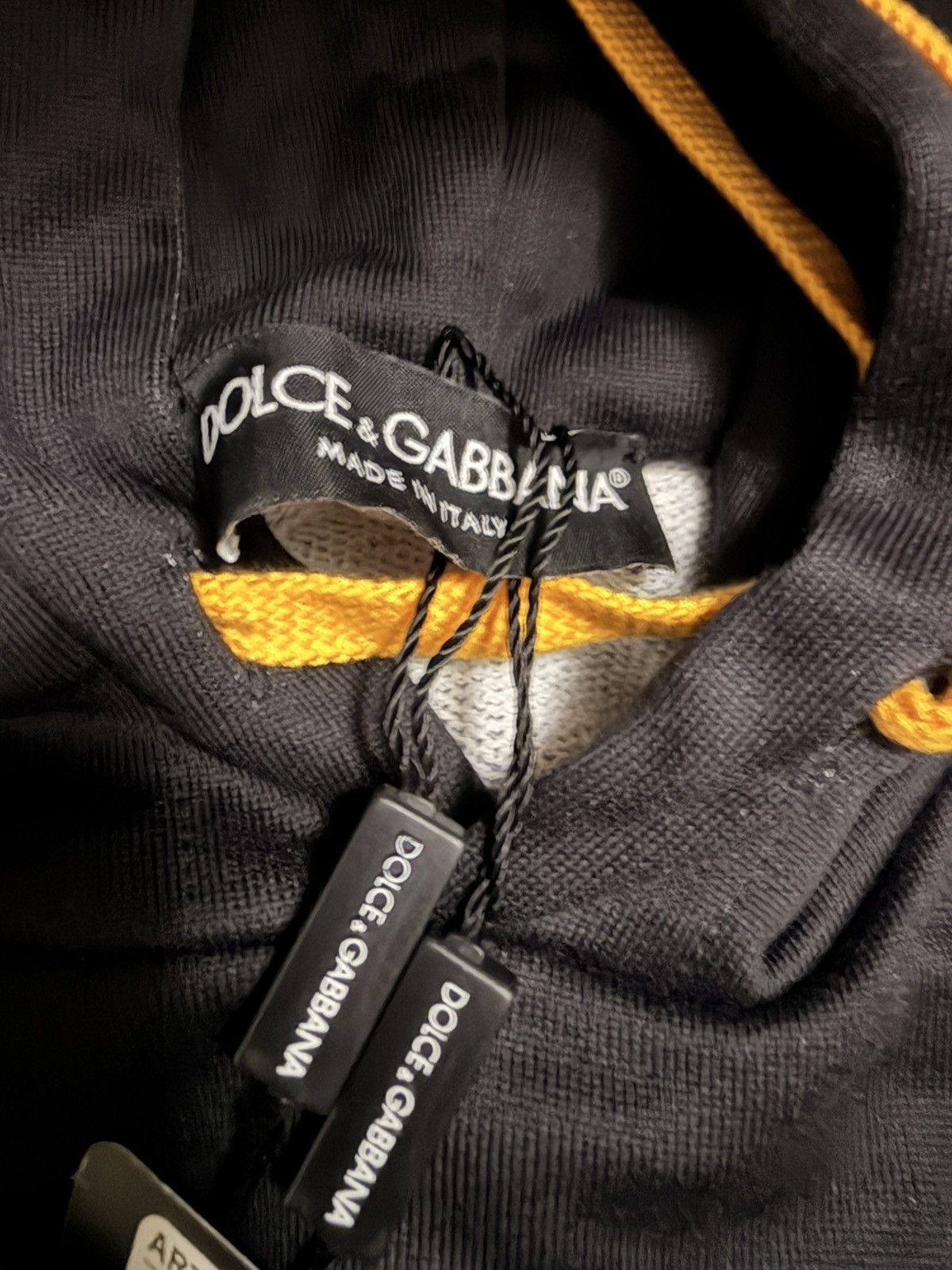 Dolce & Gabbana Dolce gabbana hoodie Size US L / EU 52-54 / 3 - 3 Thumbnail