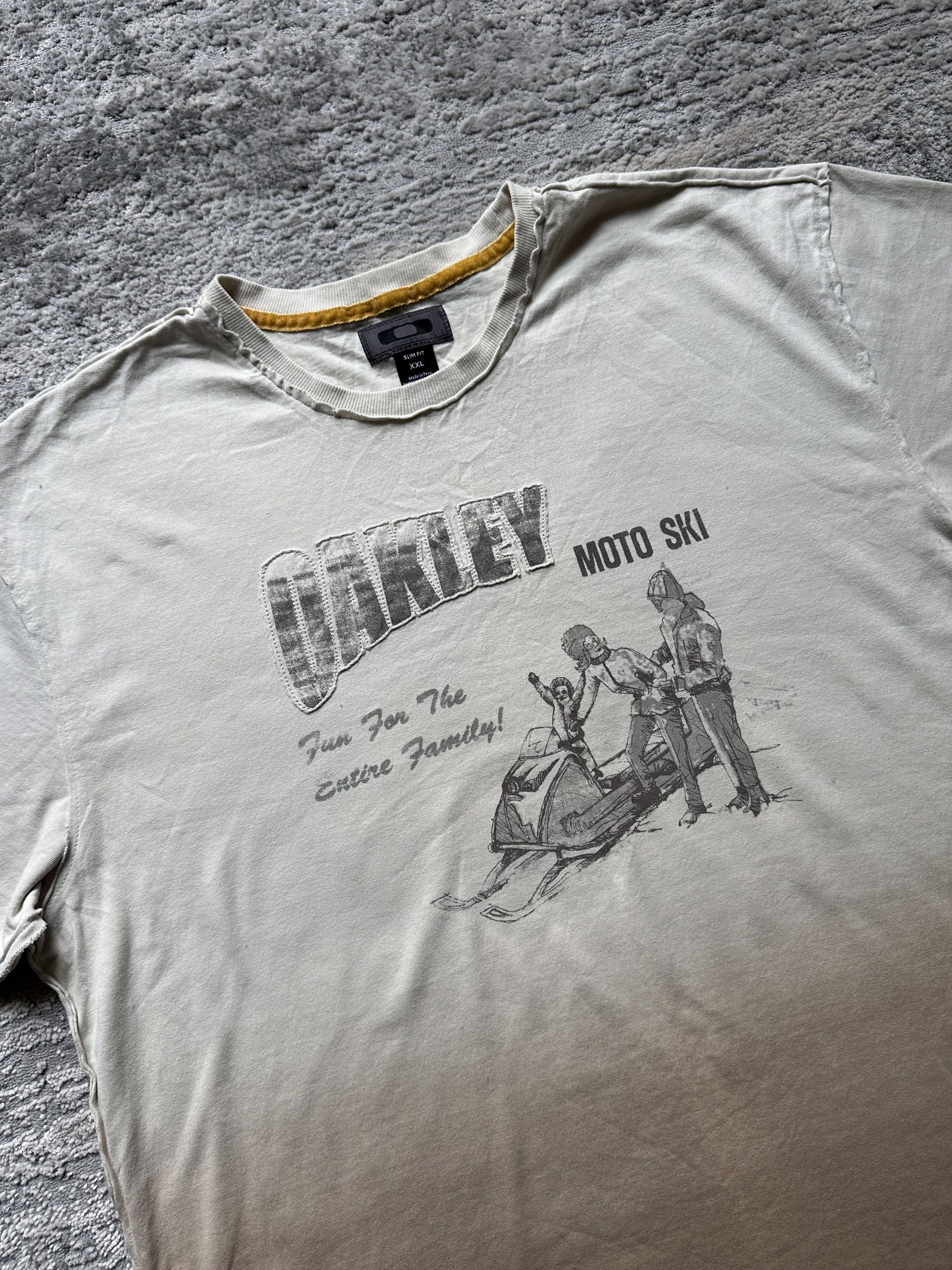 Oakley Oakley vintage t shirt Size US XXL / EU 58 / 5 - 3 Thumbnail