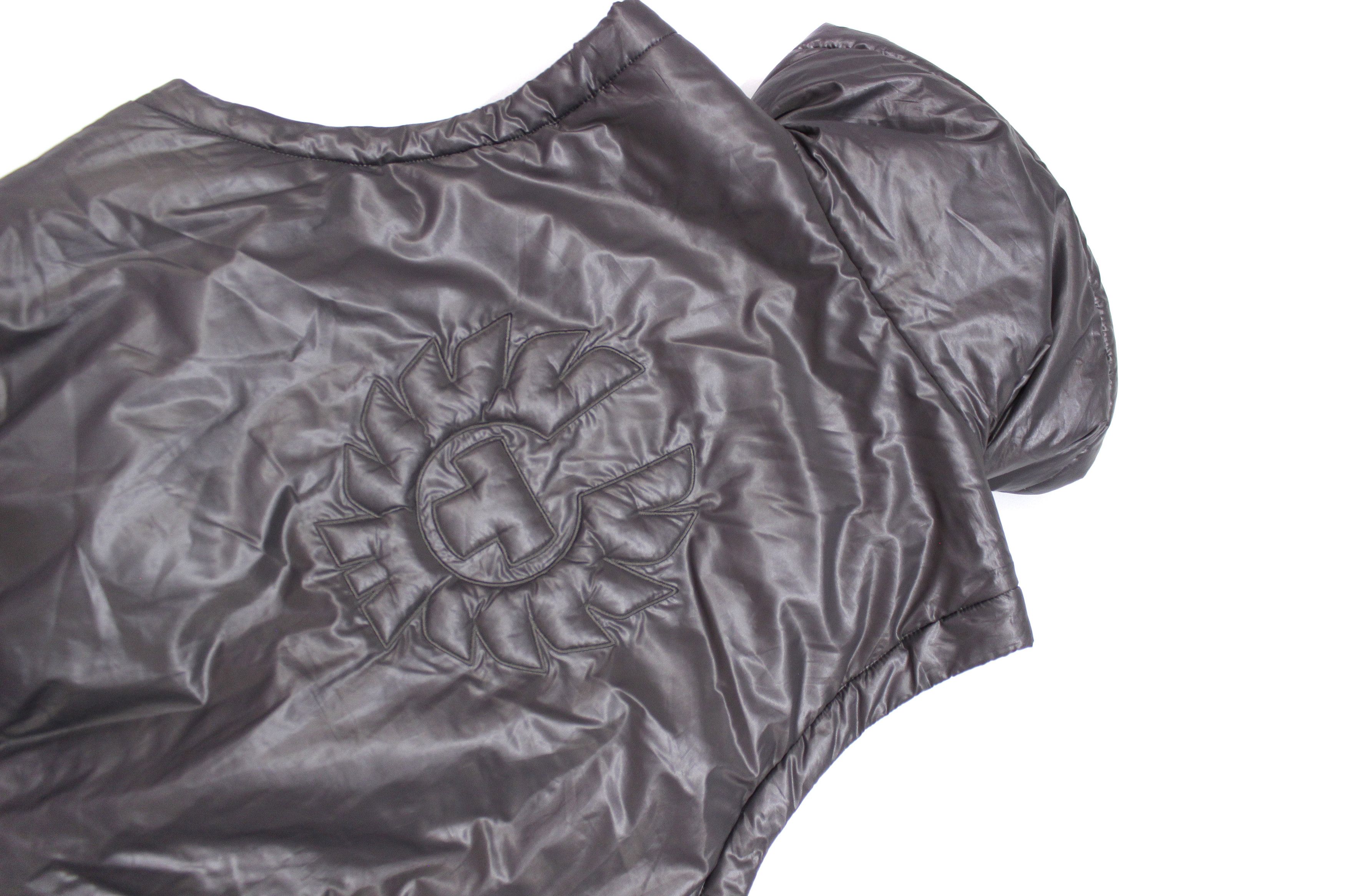 Belstaff Big Logo 85 Anniversary Silver Label Insulated Vest Size M / US 6-8 / IT 42-44 - 4 Thumbnail