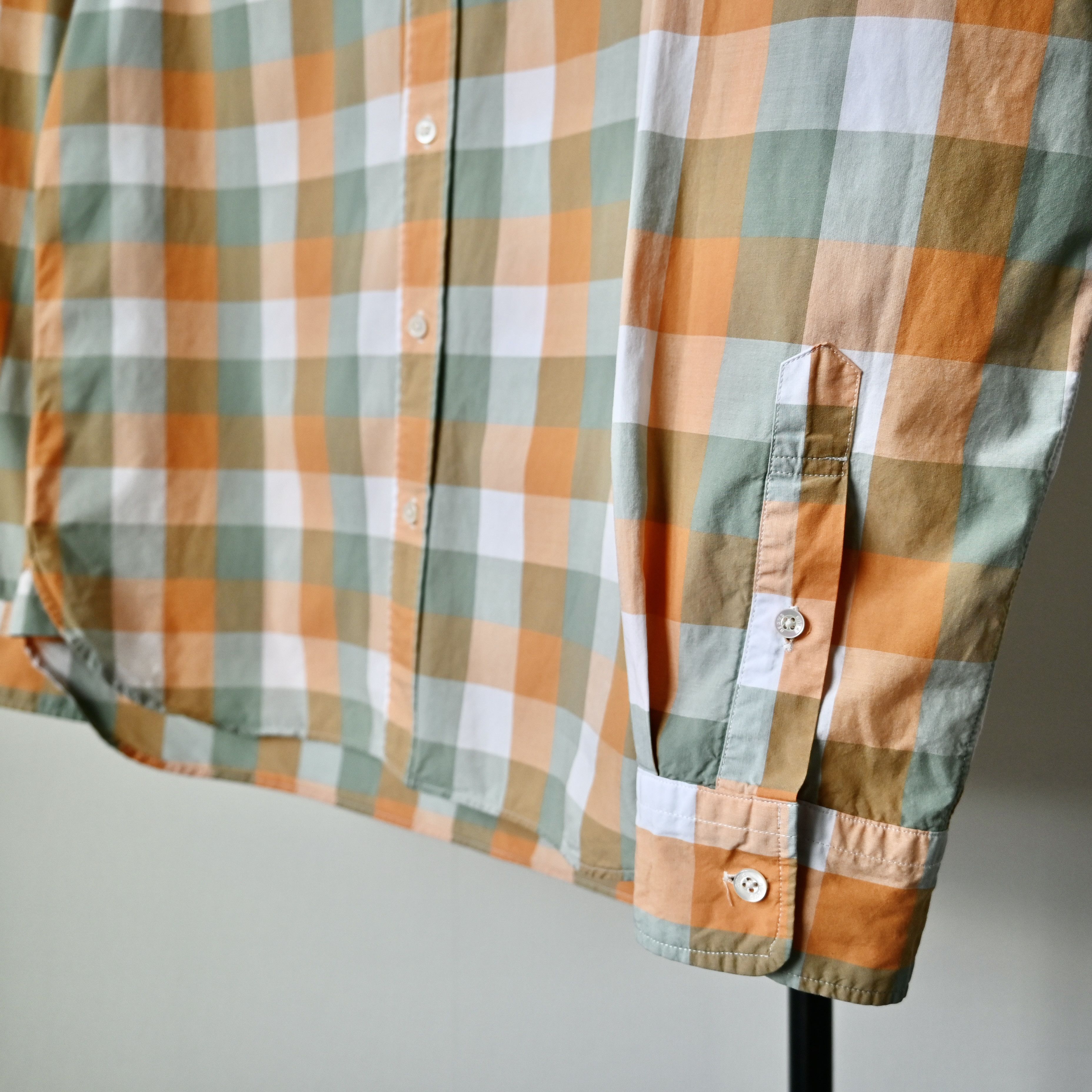 Beams Plus BEAMS Plus cotton broad BD shirt, plaid, made in Japan Size US M / EU 48-50 / 2 - 9 Thumbnail