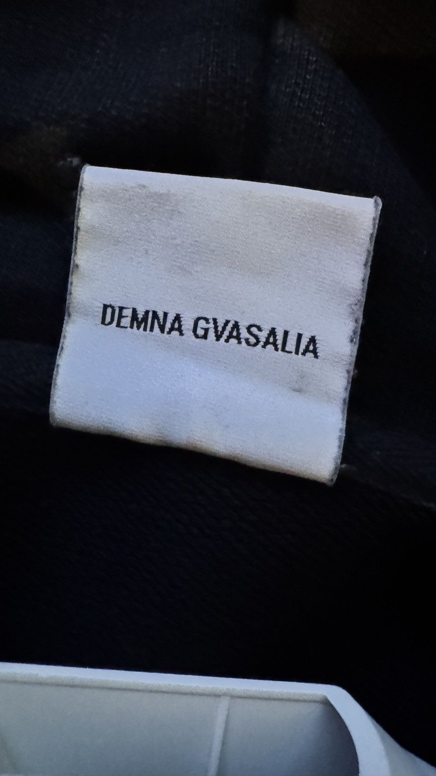 Vetements Vetements Target Hoodie Size US M / EU 48-50 / 2 - 5 Thumbnail