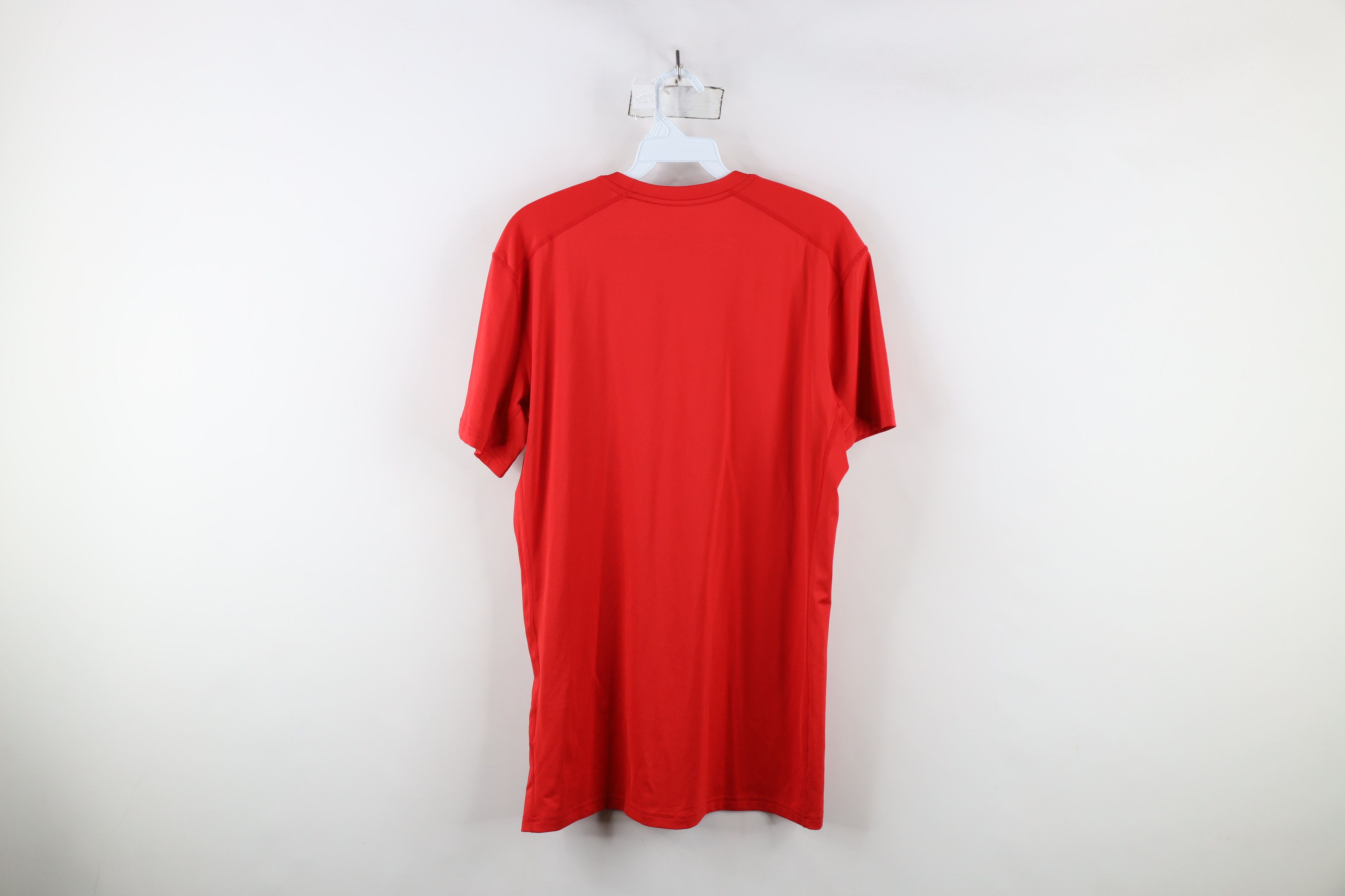 Nike × Vintage Nike Compression Short Sleeve Running Jogging Gym T-Shirt Size US M / EU 48-50 / 2 - 10 Thumbnail