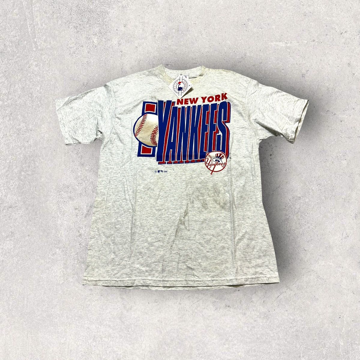 Logo 7 × MLB × Vintage Vintage New York Yankees tee Size US XL / EU 56 / 4 - 1 Thumbnail