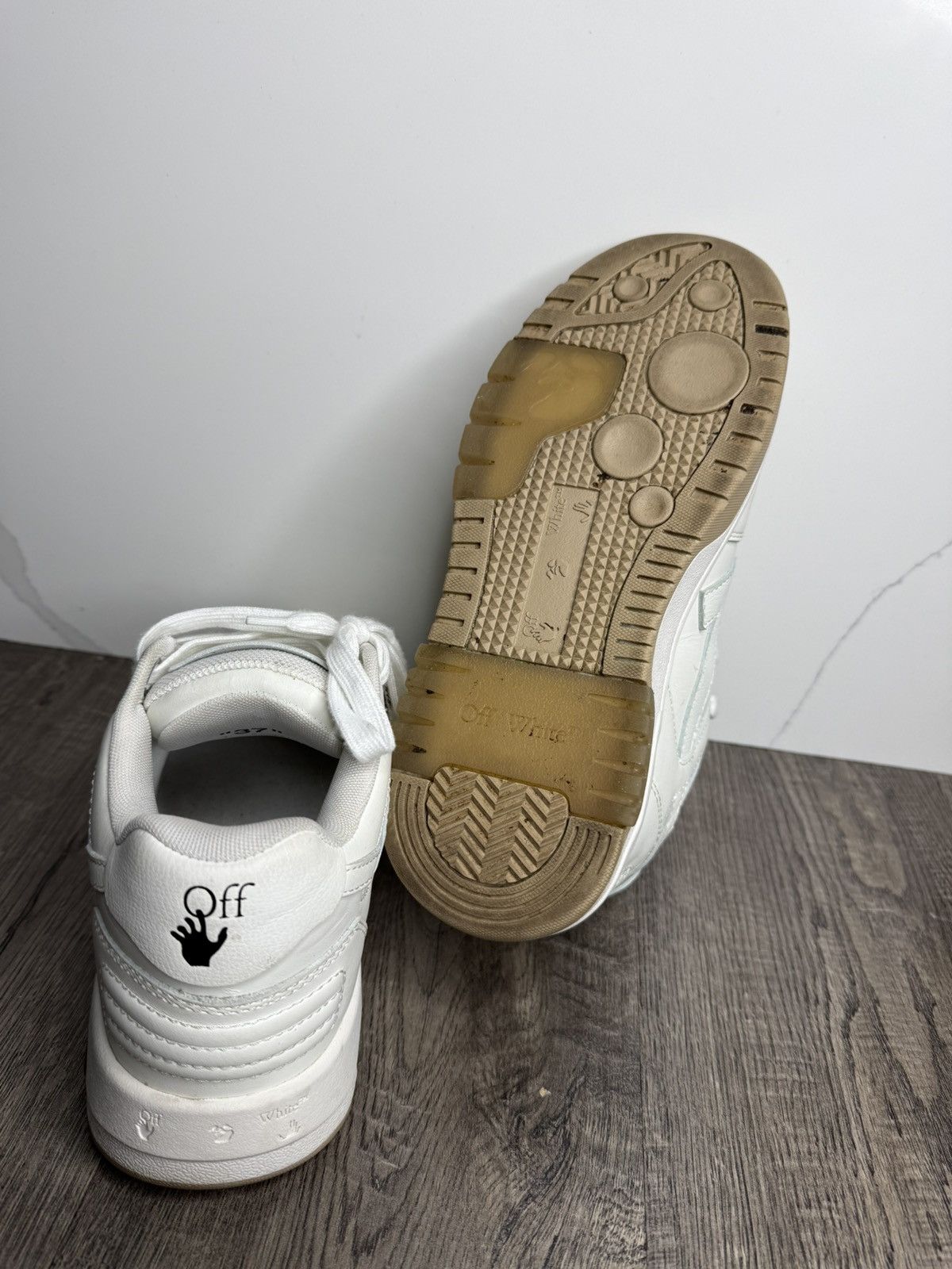 Off-White Off-White Sneakers Size US 7 / IT 37 - 3 Thumbnail