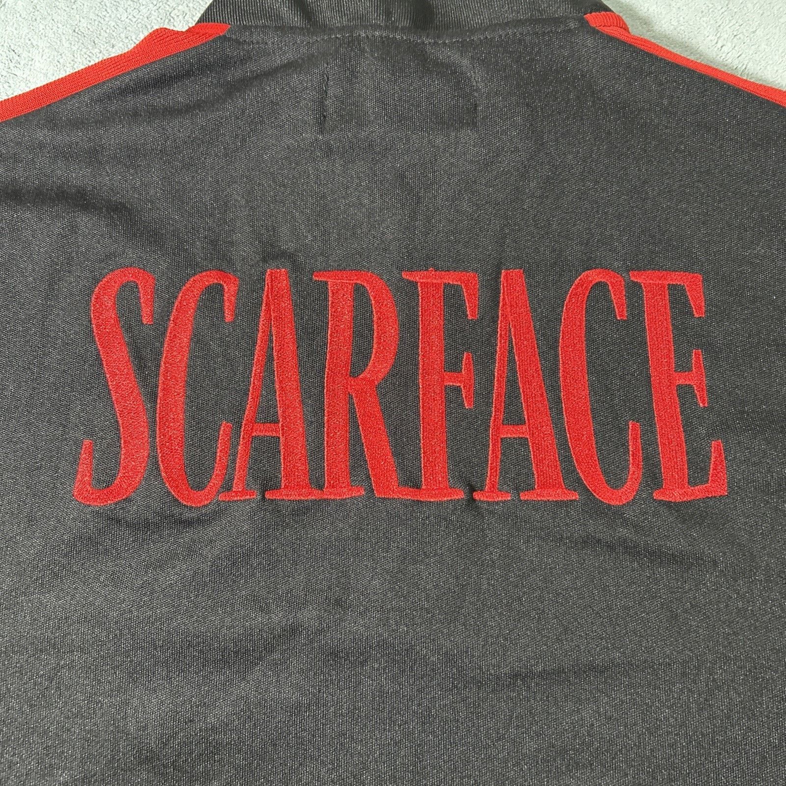 Shoe Palace Scarface Tony Montana Track Jacket Mens XL Shoe Palace Size US XL / EU 56 / 4 - 10 Thumbnail