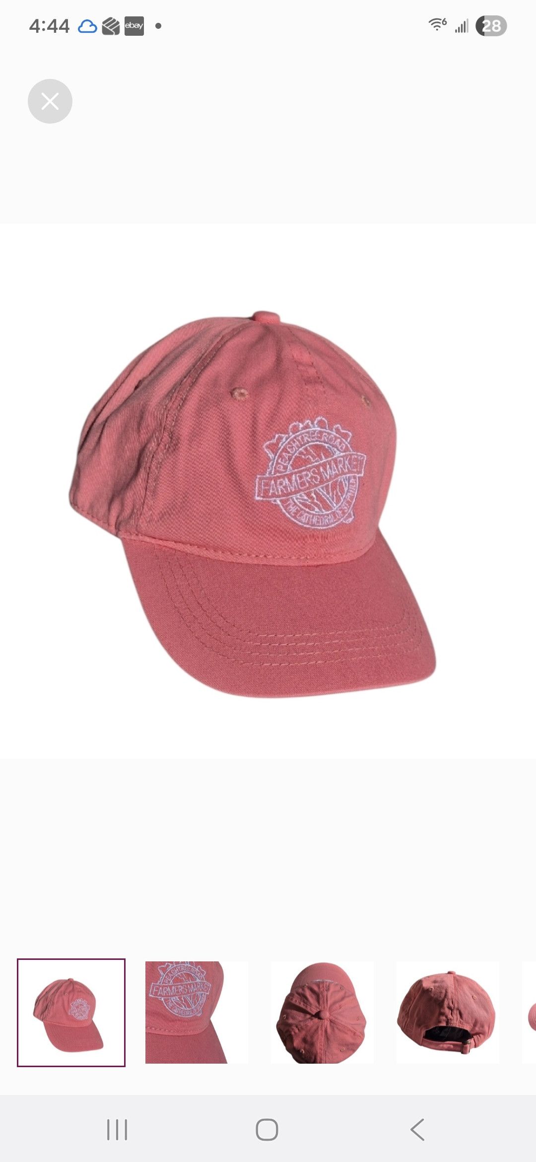 Other Farmers Market Cap Peachtree Rd-The Cathedral St Philips Size ONE SIZE - 1 Thumbnail