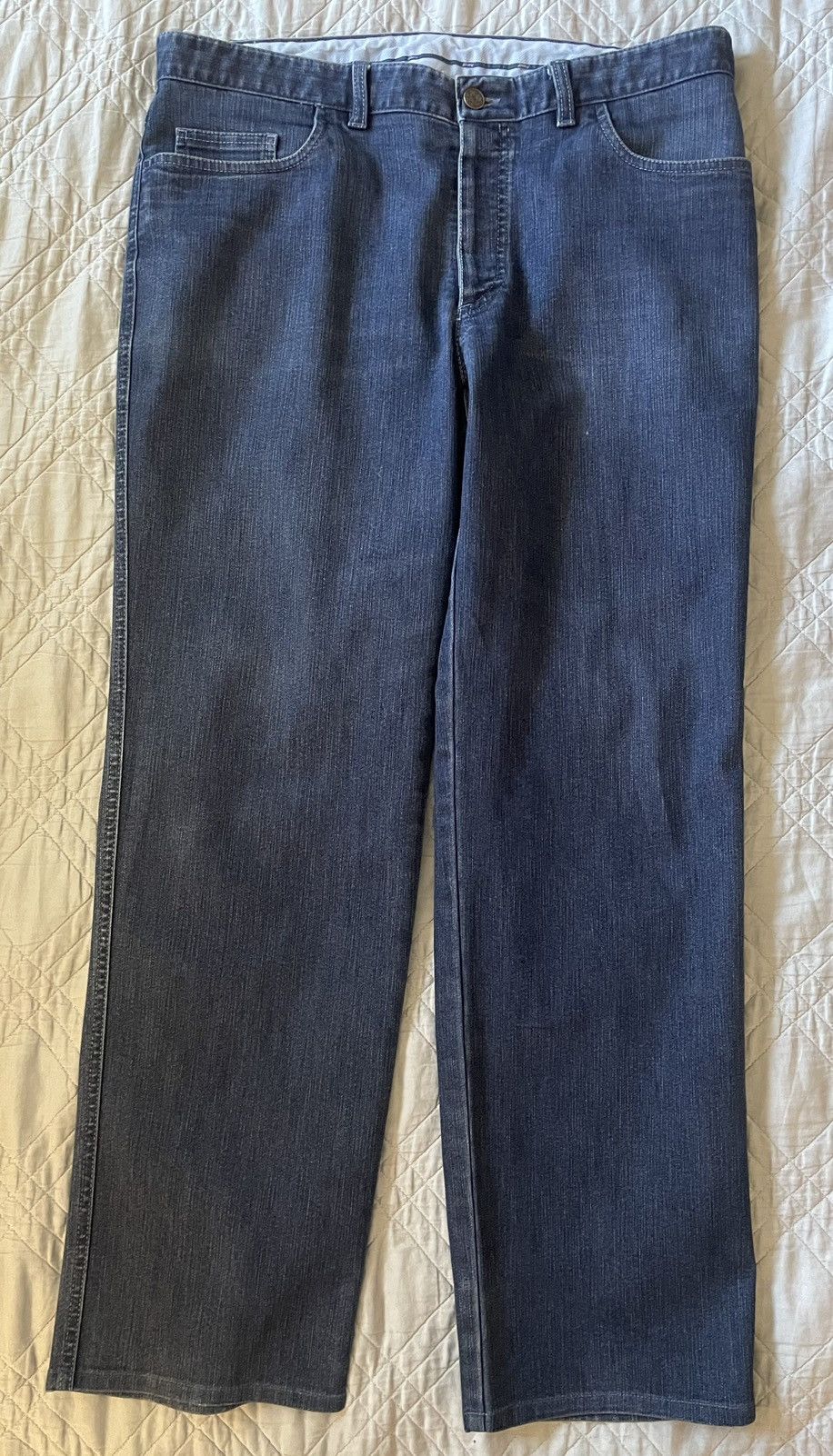 Brioni MARMOLADA 5-Pocket Denim Pant Size US 36 / EU 52 - 2 Thumbnail