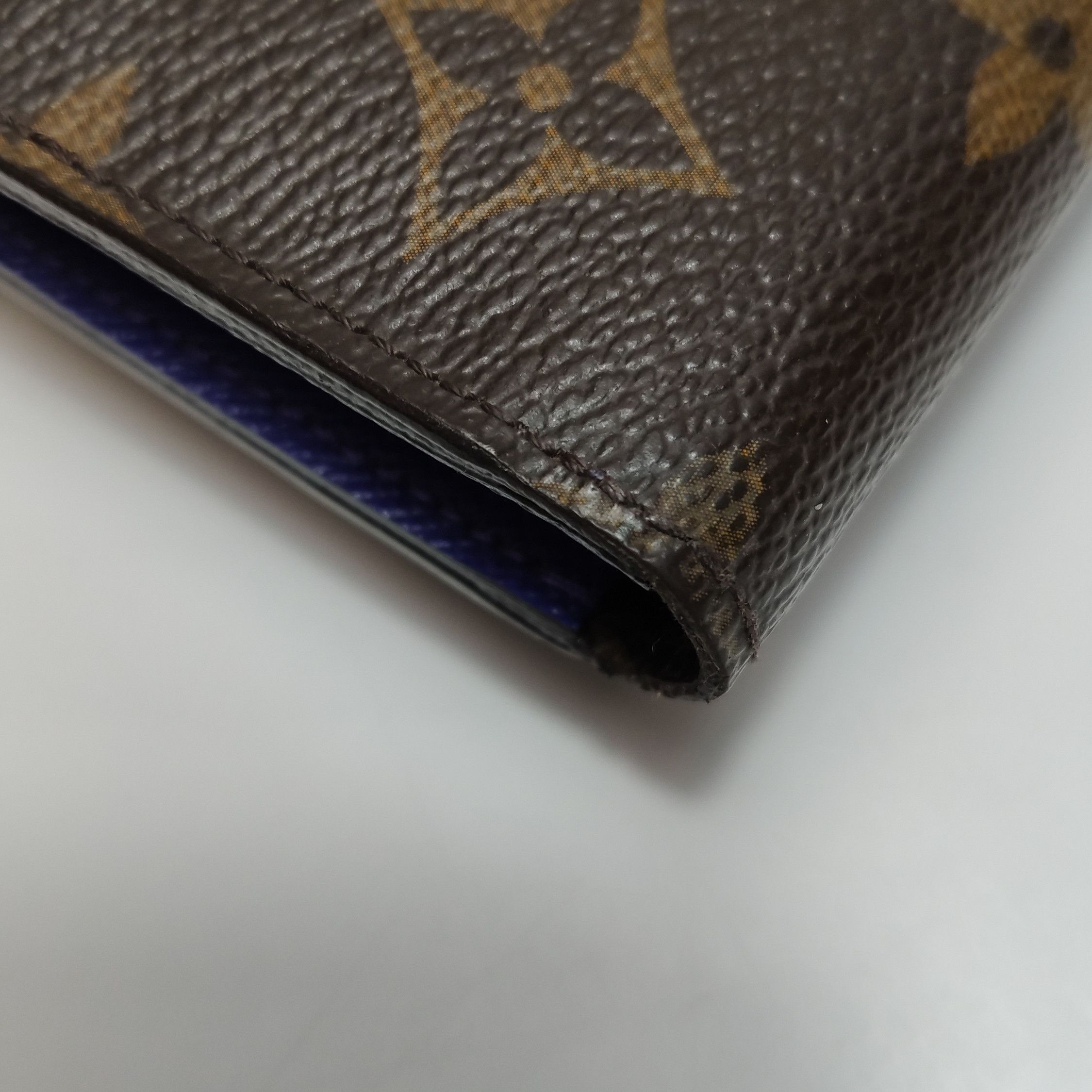 Louis Vuitton Louis Vuitton (LV) Marie leather Monogram print snap wallet Size ONE SIZE - 8 Thumbnail