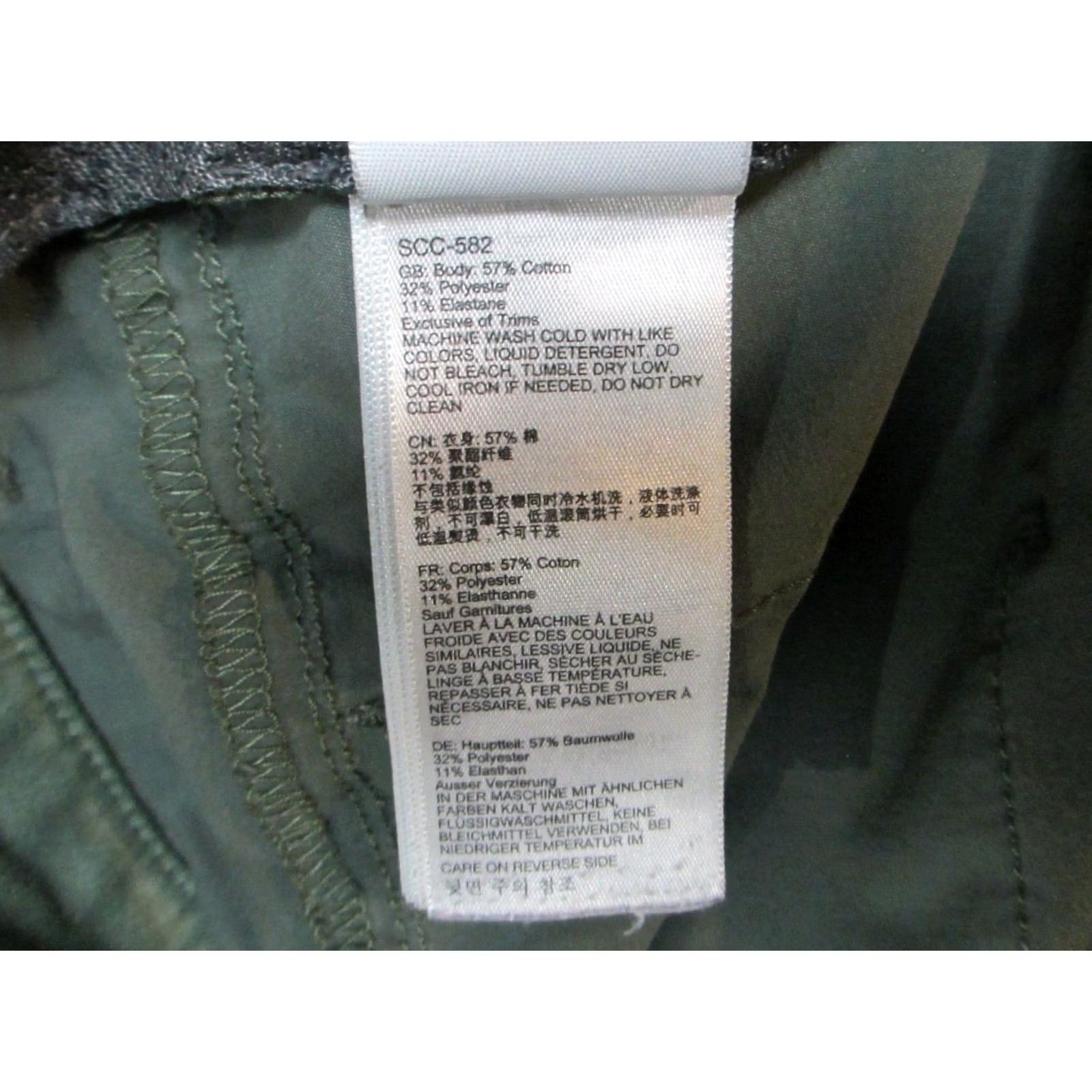Marmot Marmot Pants Mens XL Green 37X30 Mid Rise Outdoor Hiking Cargo Pocket Size US 36 / EU 52 - 6 Thumbnail