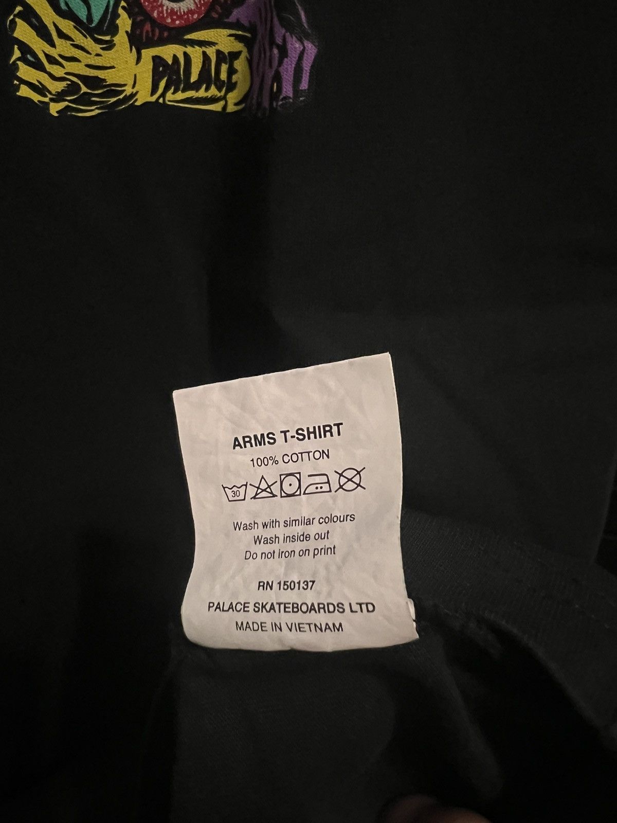 Palace × Vintage Palace Arms Tee Size US M / EU 48-50 / 2 - 7 Thumbnail