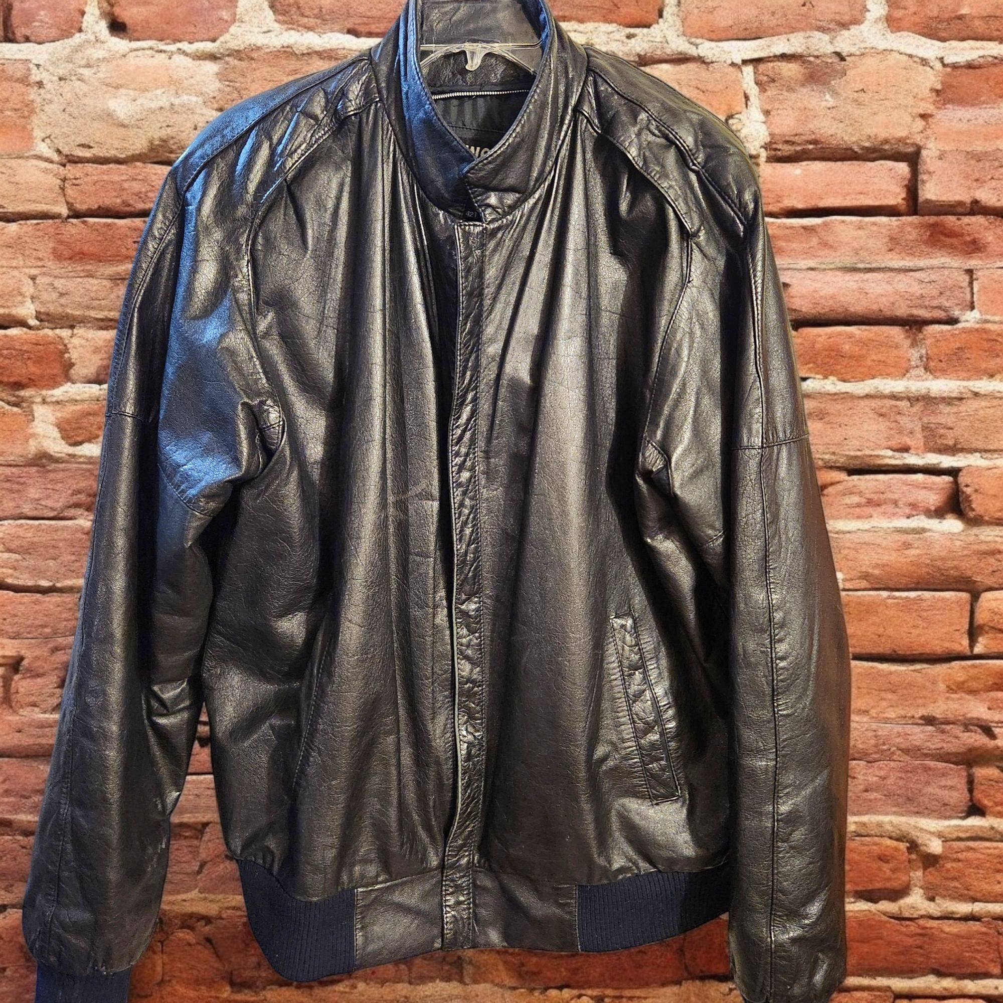 Wear me out online men leather jacket