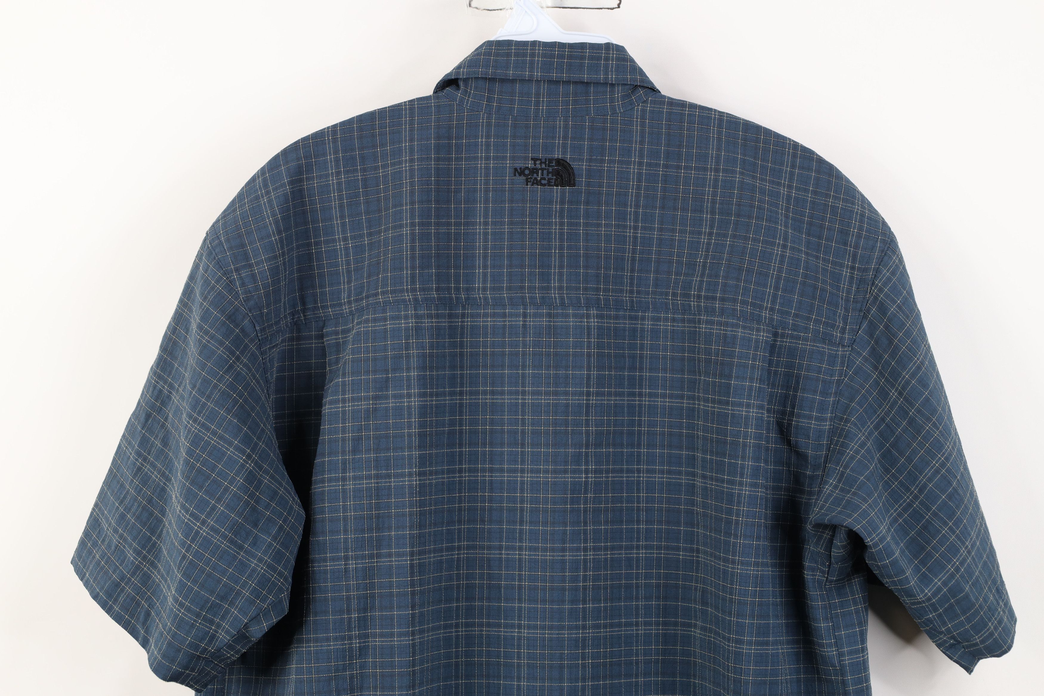 The North Face Vintage The North Face Short Sleeve Button Down Shirt Size US S / EU 44-46 / 1 - 12 Thumbnail