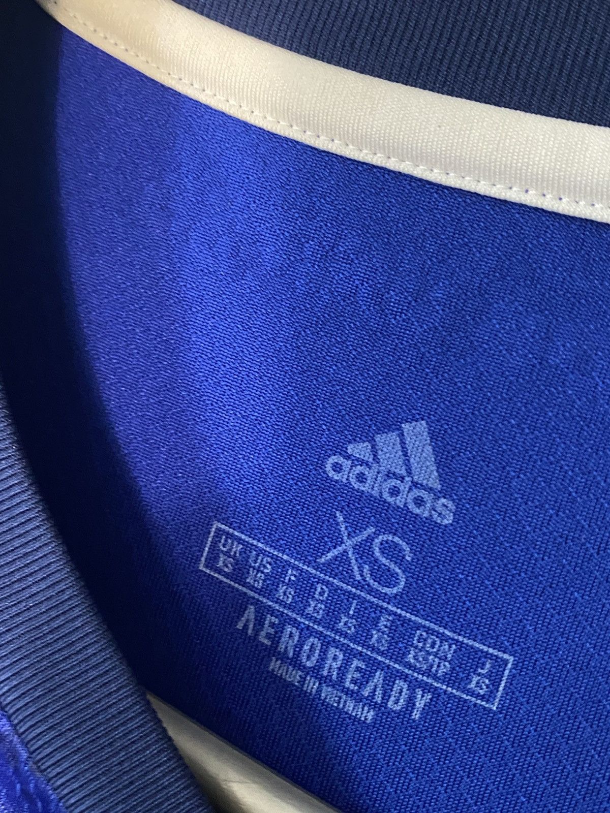 Adidas Leeds United Adidas Soccer Jersey 2021/22 Football shirt XC Size US XS / EU 42 / 0 - 3 Thumbnail