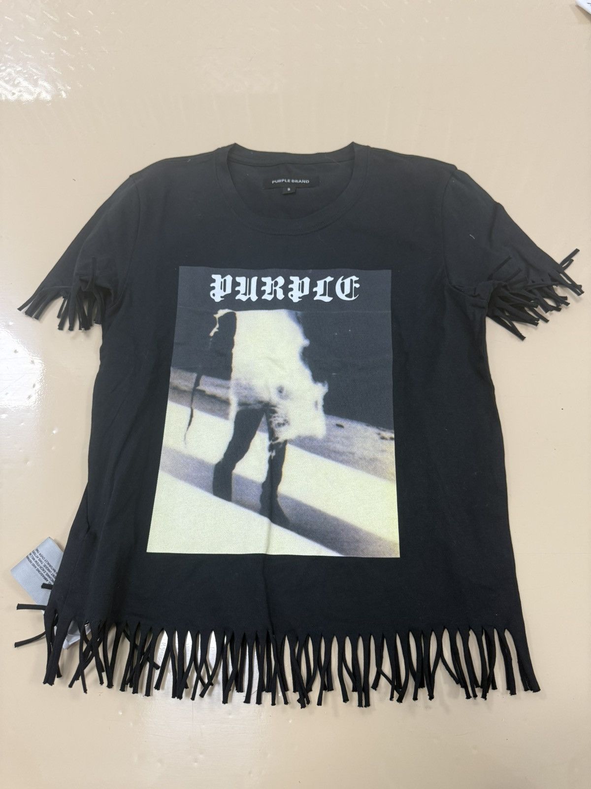 Other Purple Brand SS Tee Black Size S / US 4 / IT 40 - 1 Thumbnail