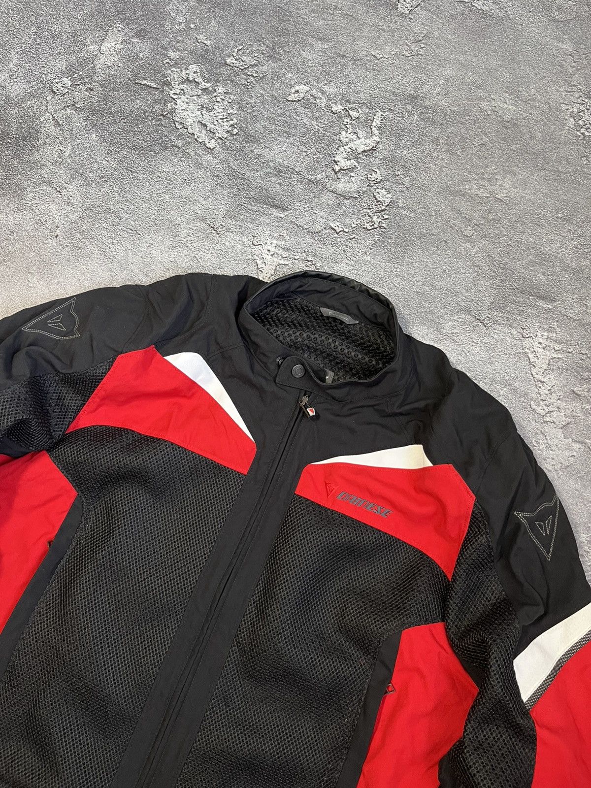 Dainese Dainese Motorcycle Mesh Jacket Shoulder & Elbow Armour Size US XL / EU 56 / 4 - 2 Thumbnail
