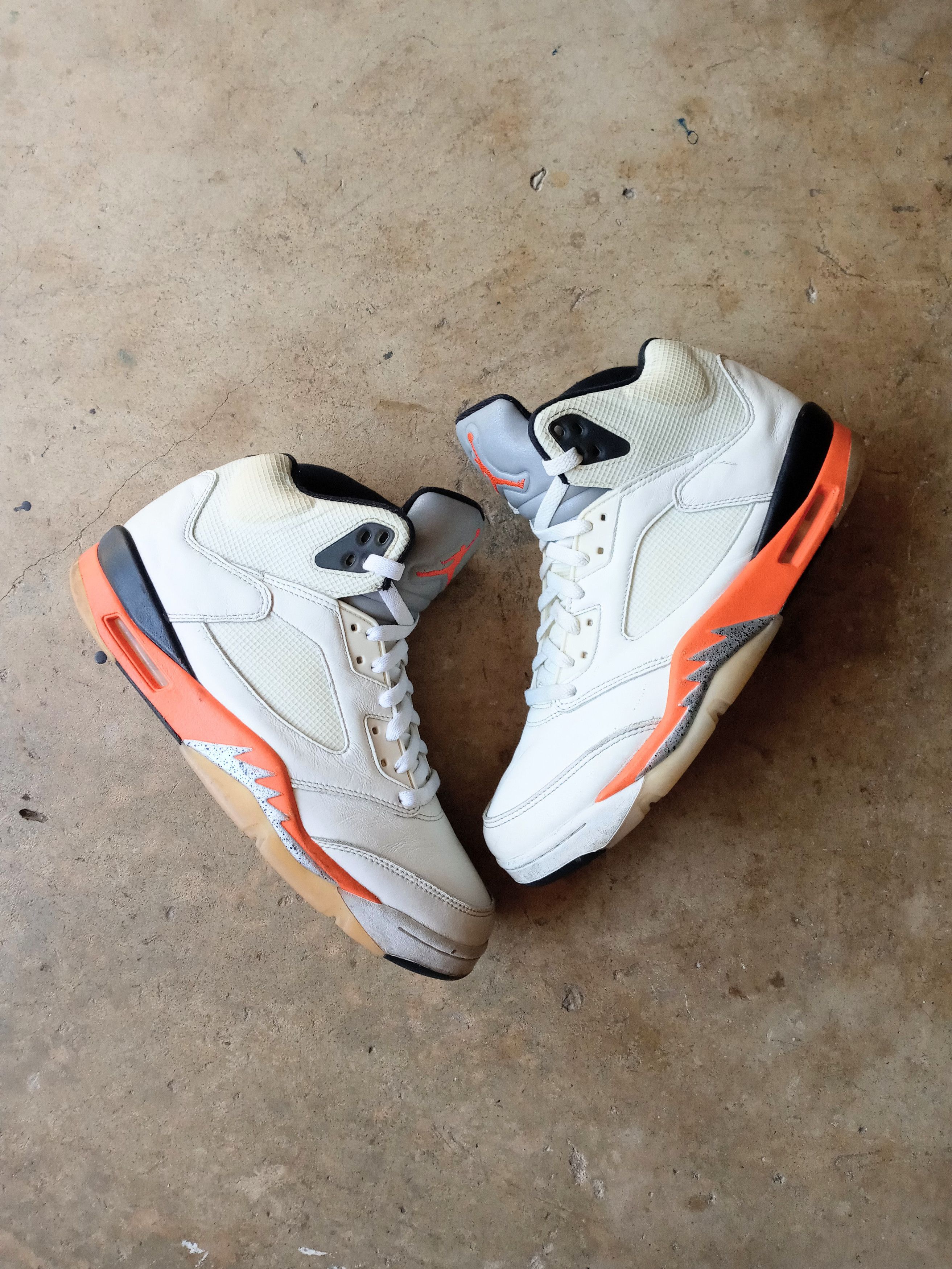 Jordan Brand × Nike Air Jordan 5 Retro Shattered Backboard US 10 M Size US 10 / EU 43 - 1 Thumbnail