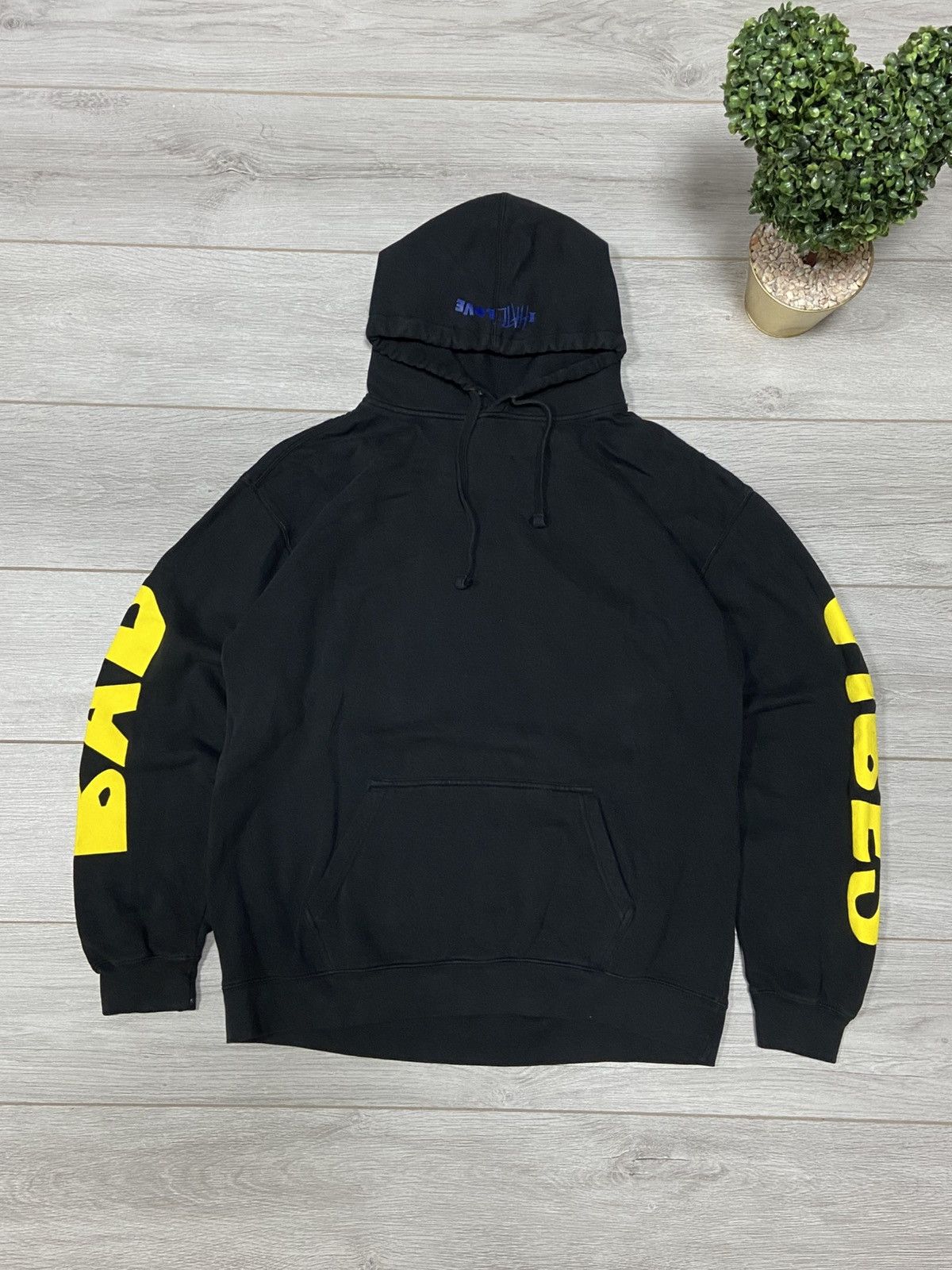 Revenge × Vintage XXXTENTACION Bad Vibes hate love Hoodie Vintage Size US L / EU 52-54 / 3 - 2 Thumbnail