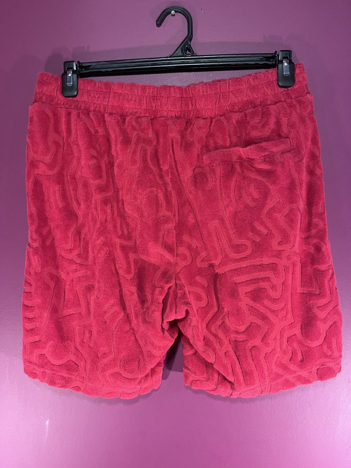 H&M × Keith Haring Kieth haring x H&M shorts Size US 31 - 4 Thumbnail