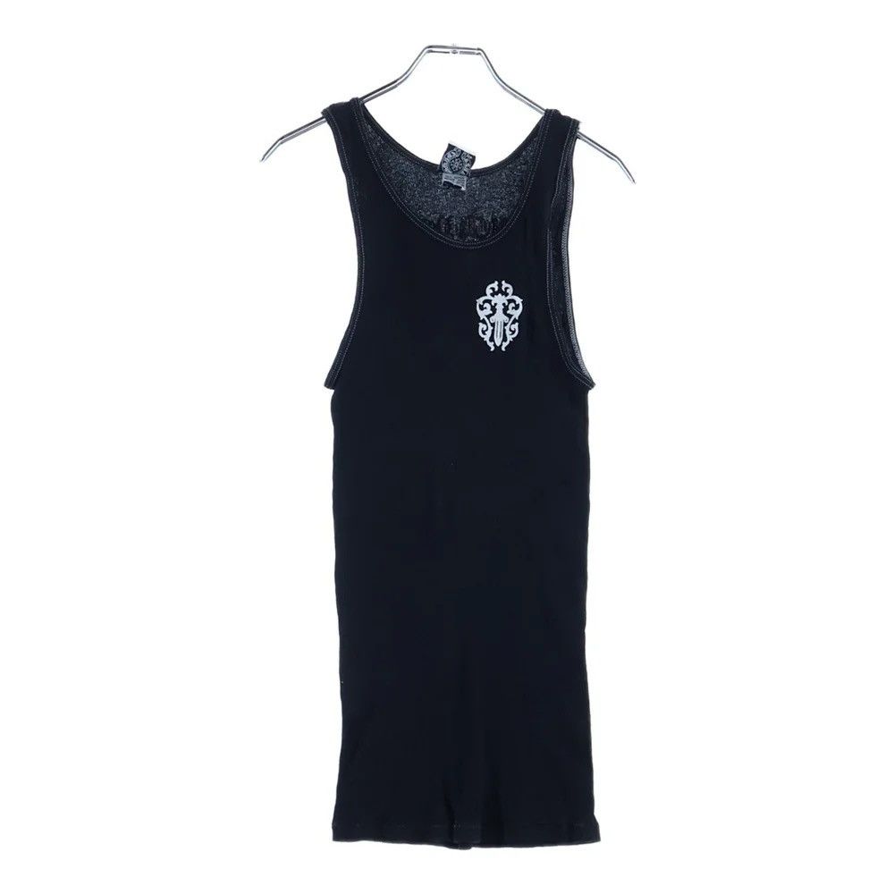Chrome Hearts Old Chrome Hearts Dagger Horseshoe Tank Top size L Size US L / EU 52-54 / 3 - 2 Thumbnail