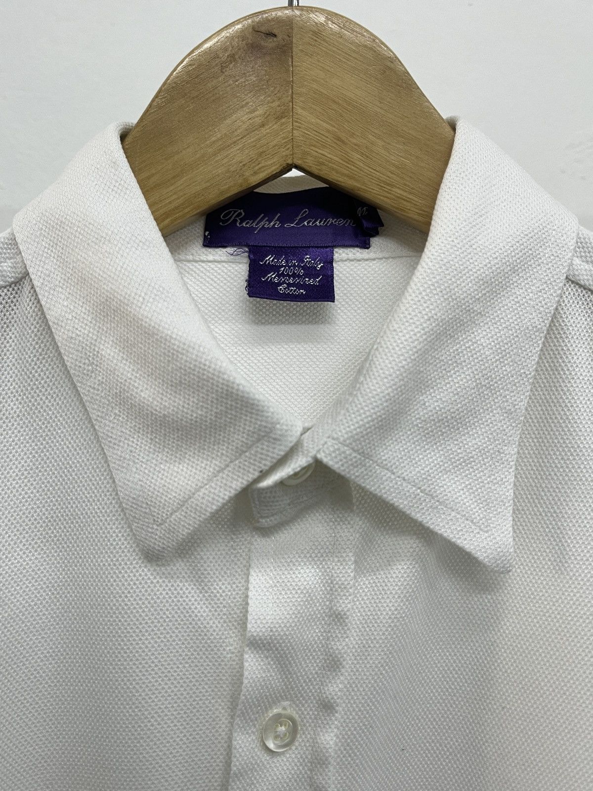 Ralph Lauren Purple Label Ralph Lauren Purple Label Oxford Shirt Size US L / EU 52-54 / 3 - 2 Thumbnail