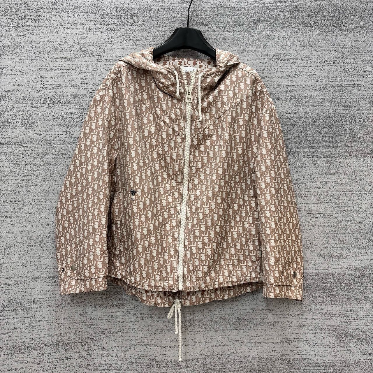 Dior Dior Oblique Hoodie Jacket Size XS Size US XS / EU 42 / 0 - 1 Thumbnail