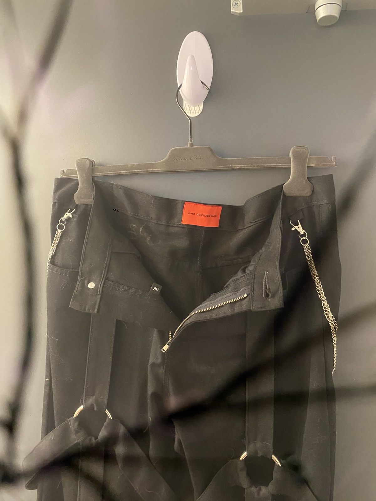 Ev Bravado × Who Decides War WHO DECIDES WAR ssense exclusive harness trousers Size US 36 / EU 52 - 3 Thumbnail