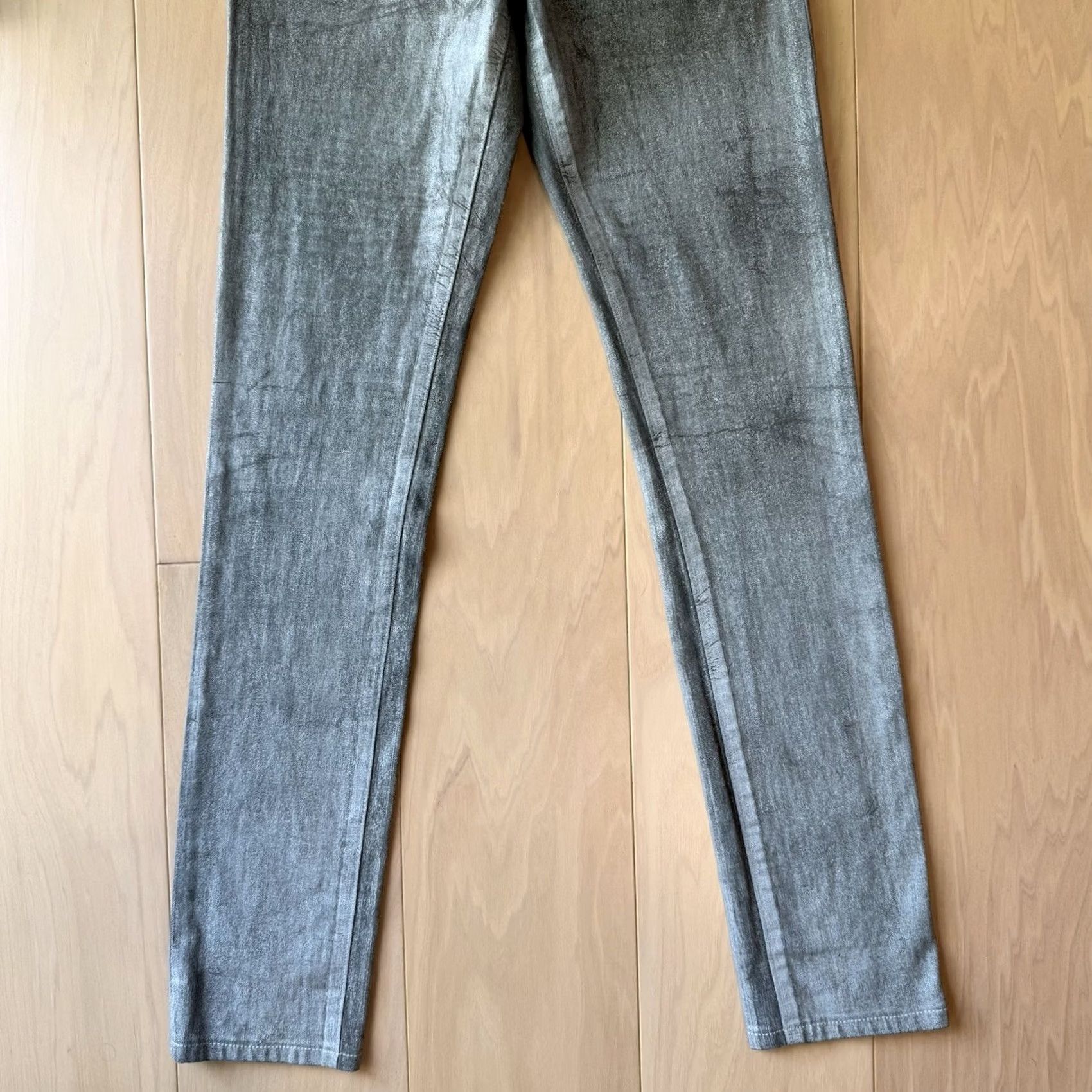 Denime KohZo Series 004 Jeans 28 Gray Slim Striaght Denim Streetwear Made in Japan Men Size US 28 / EU 44 - 4 Thumbnail