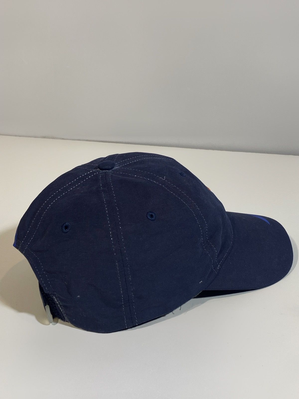 Nike 🔥 VINTAGE 2000s NIKE FRANCE DRIP RUGBY TEAM SWOOSH NYLON CAP Size ONE SIZE - 6 Thumbnail