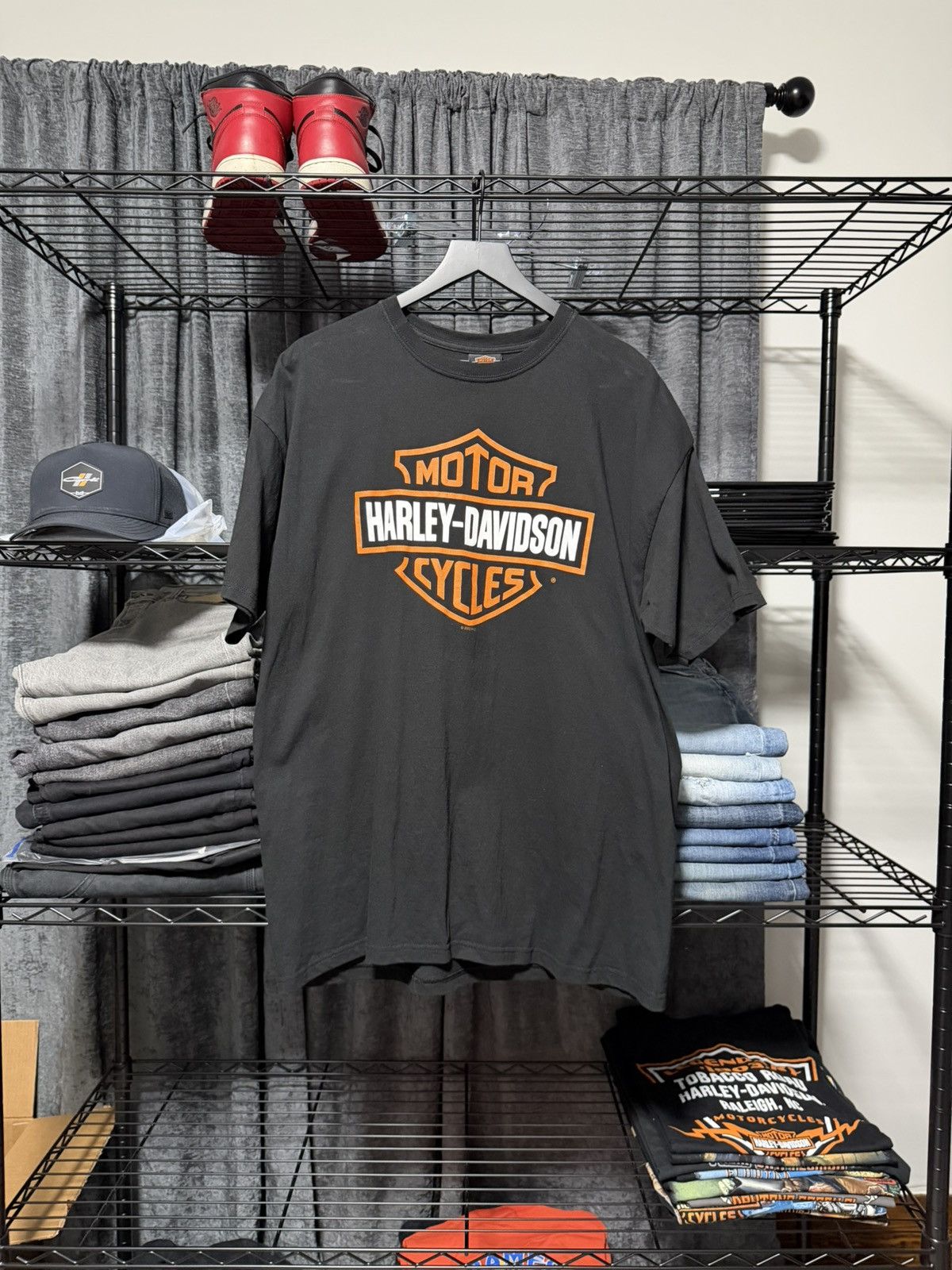 Harley Davidson Harley Davidson of Tampa Men’s T-Shirt XL Florida Size US XL / EU 56 / 4 - 2 Thumbnail
