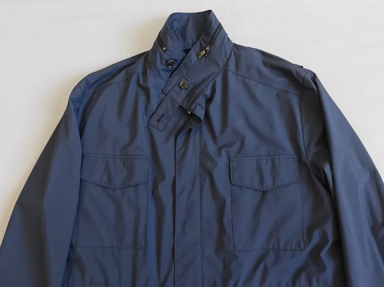 Loro Piana Loro Piana Traveller Windproof Jacket- Size US XXL / EU 58 / 5 - 2 Thumbnail