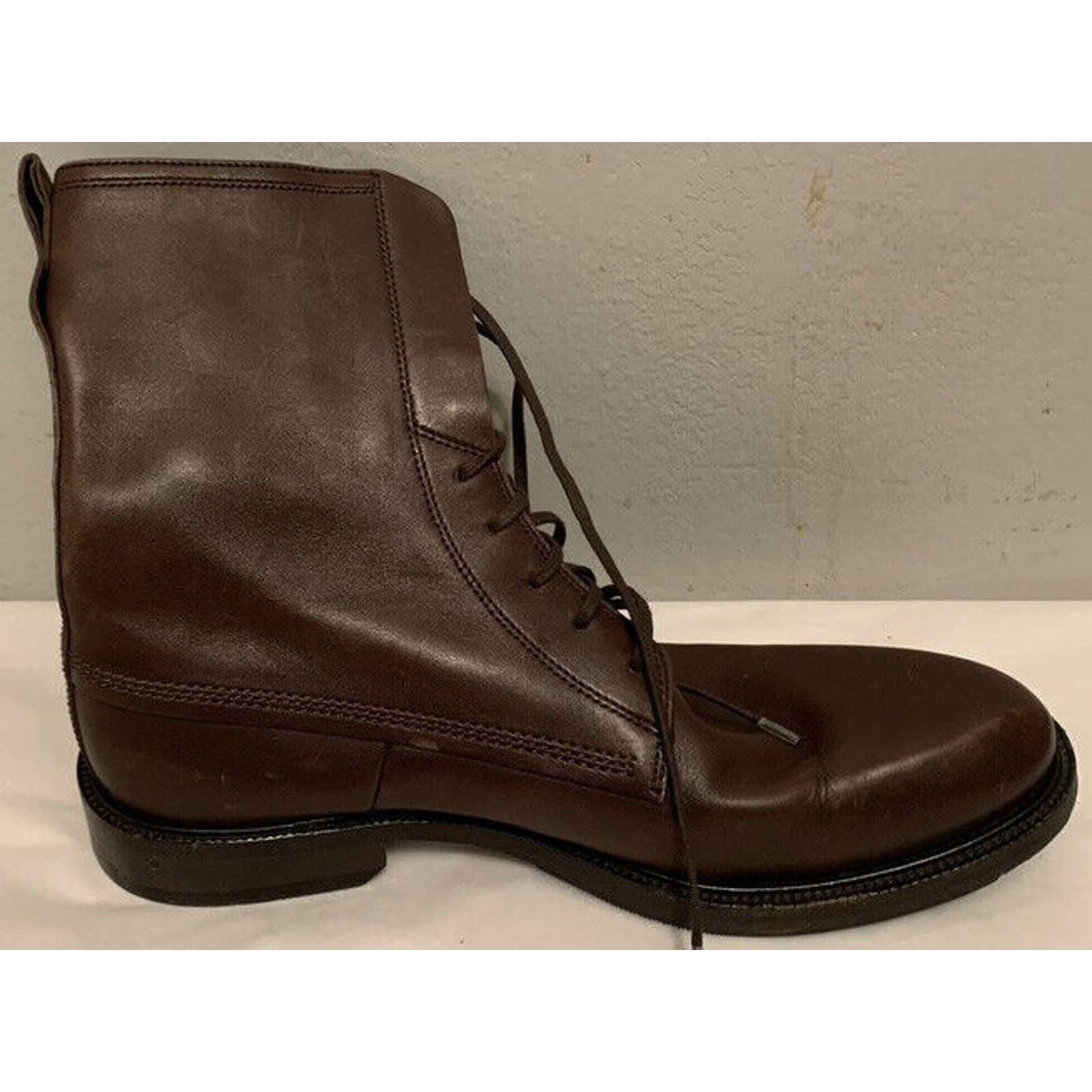 Hugo Boss Hugo Boss 42 50137749 14 Brown Leather Boot - Size 42, Size US 9 / EU 42 - 5 Thumbnail