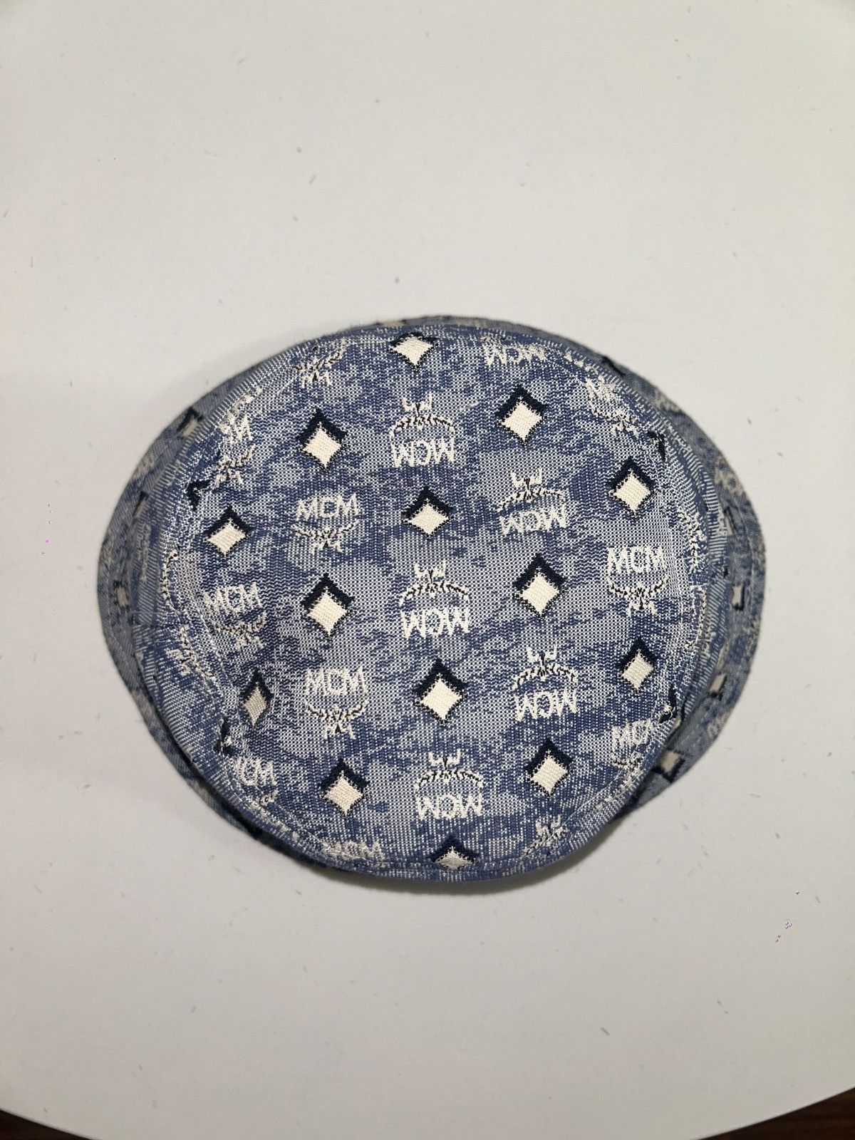 MCM MCM Denim Bucket Hat Size ONE SIZE - 7 Thumbnail