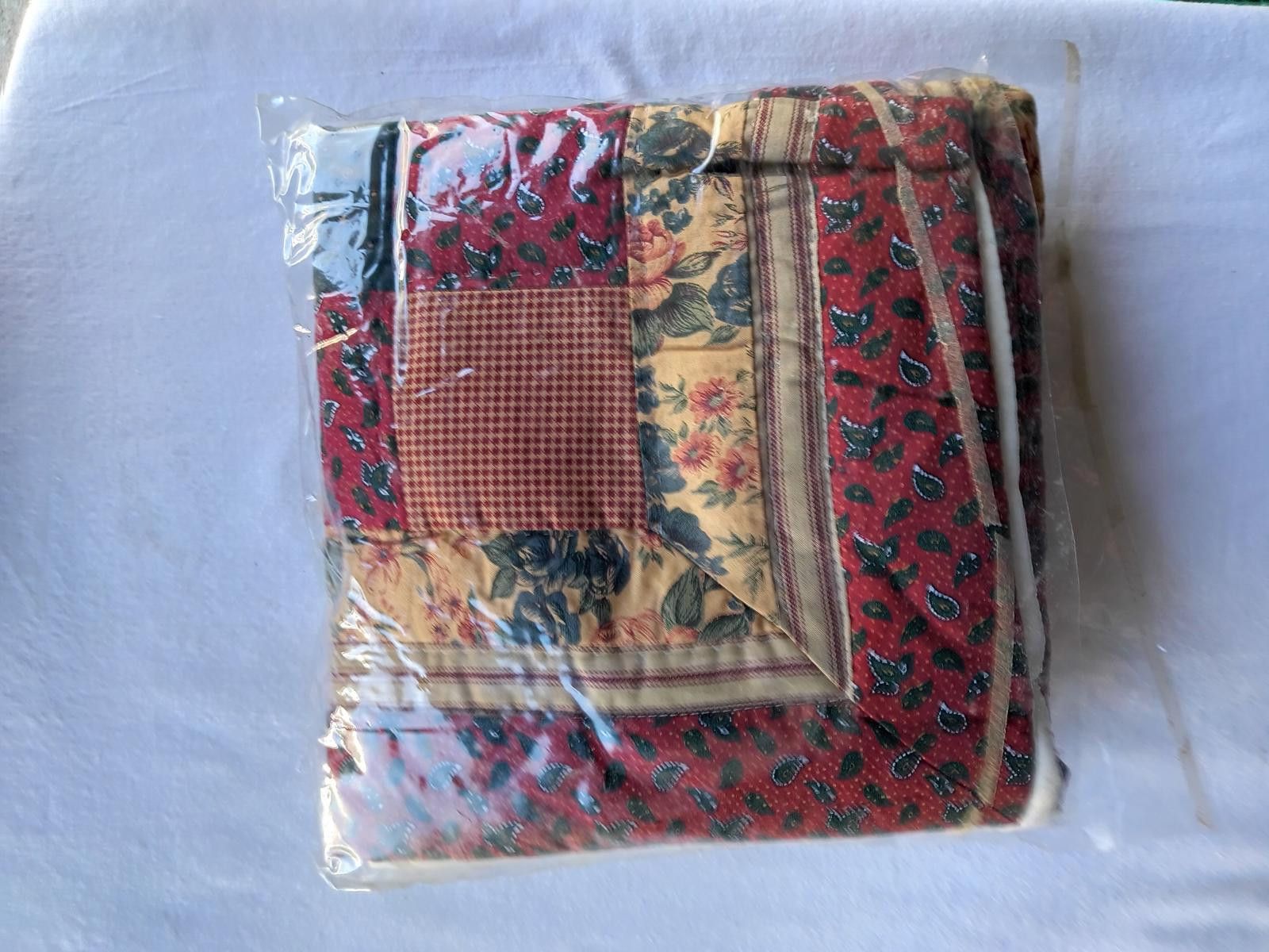 Designer Country Cottage Quilt Sham - Standard Size Size ONE SIZE - 2 Thumbnail