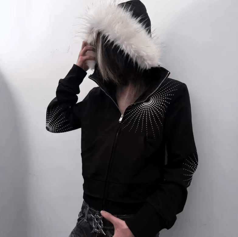 Japanese Brand zip up hoodies Size US M / EU 48-50 / 2 - 10 Thumbnail