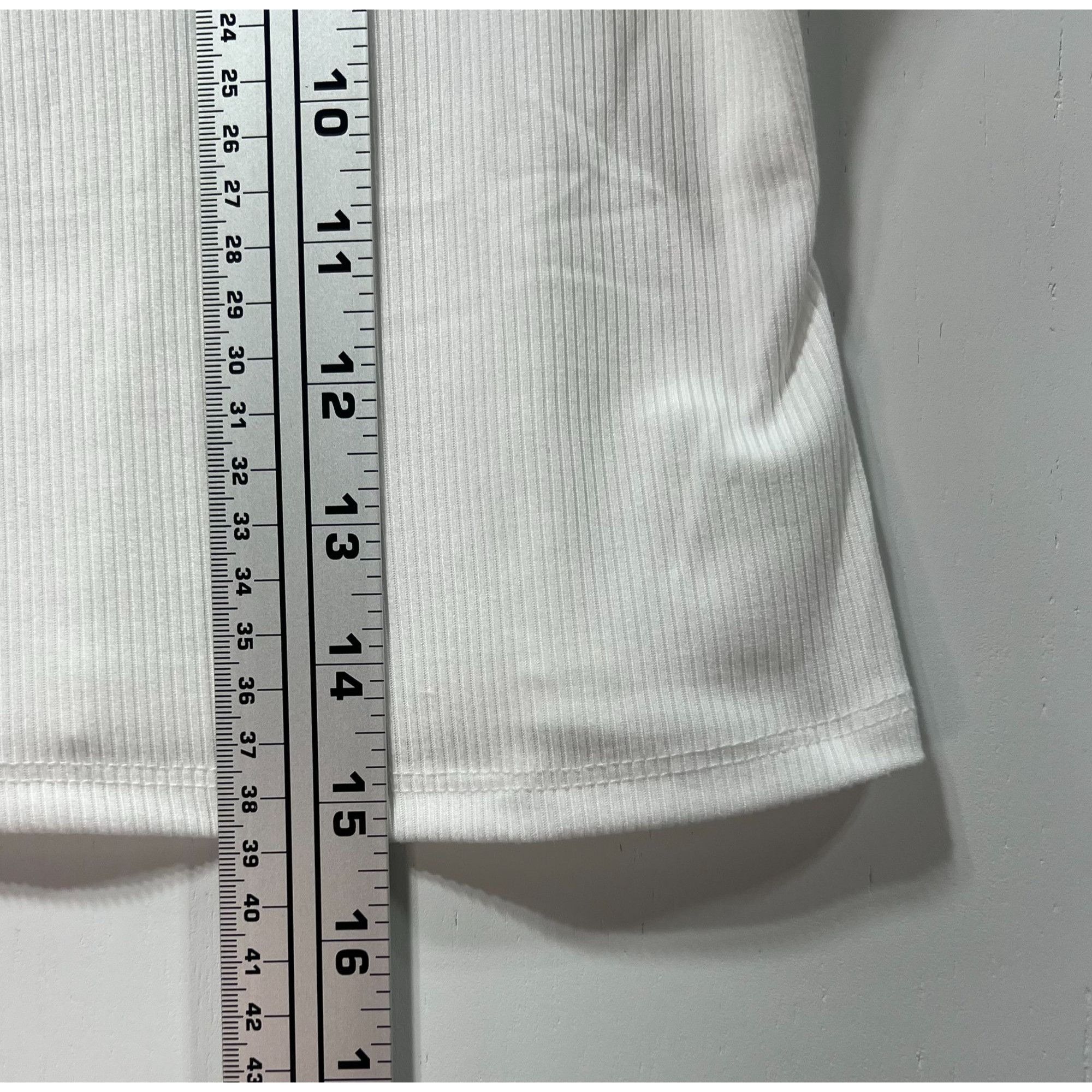 rue21 Rue 21 - Women's Tank Top - White - Extra Large Size XL / US 12-14 / IT 48-50 - 5 Thumbnail